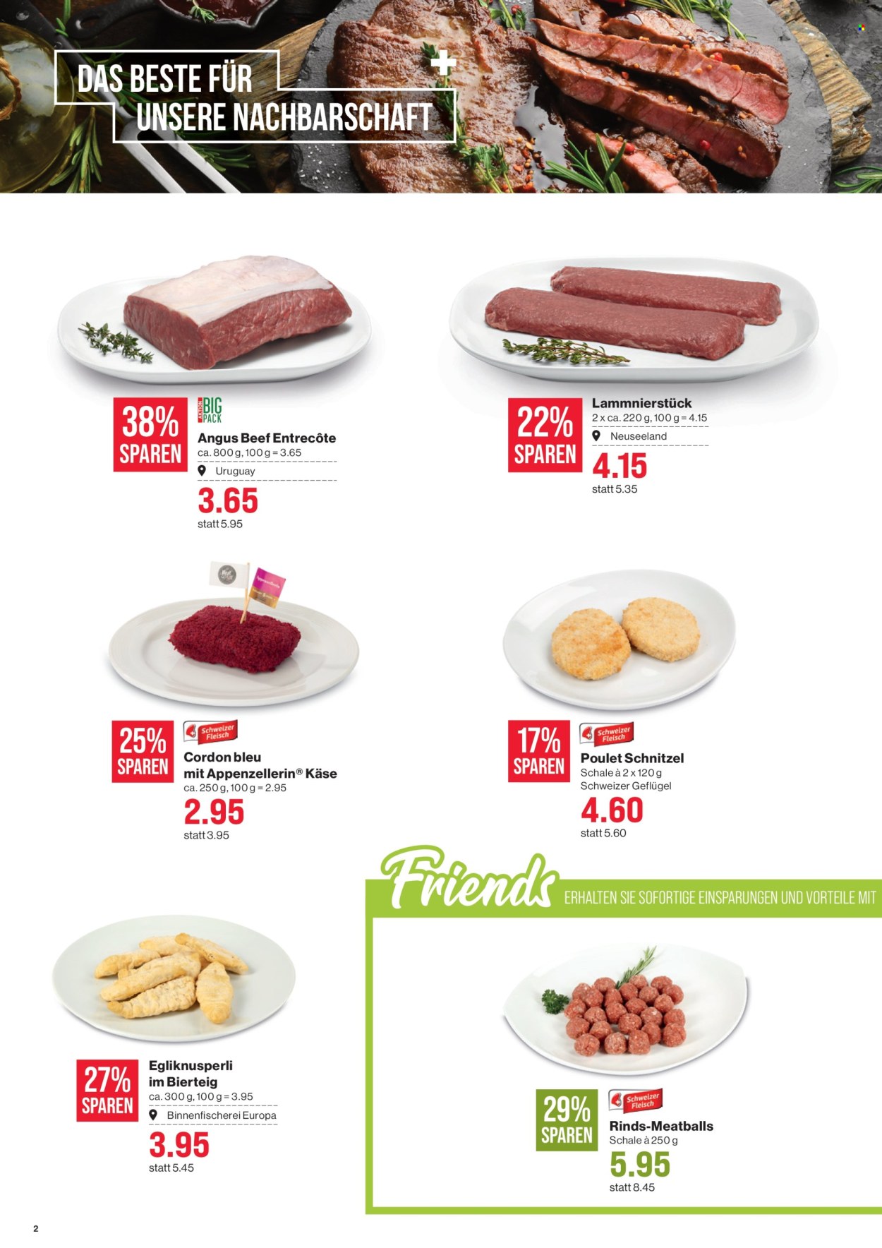 Volantino SPAR - 19.3.2026 - 25.3.2026. Pagina 2. Pagina 2