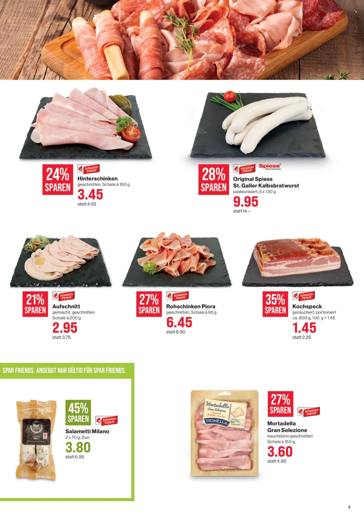 Volantino SPAR - 19.3.2026 - 25.3.2026. Pagina 3. Pagina 3