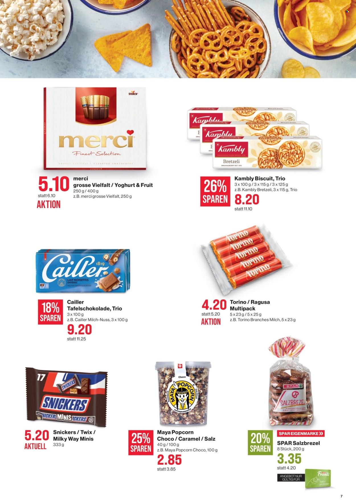 Volantino SPAR - 19.3.2026 - 25.3.2026. Pagina 7. Pagina 7