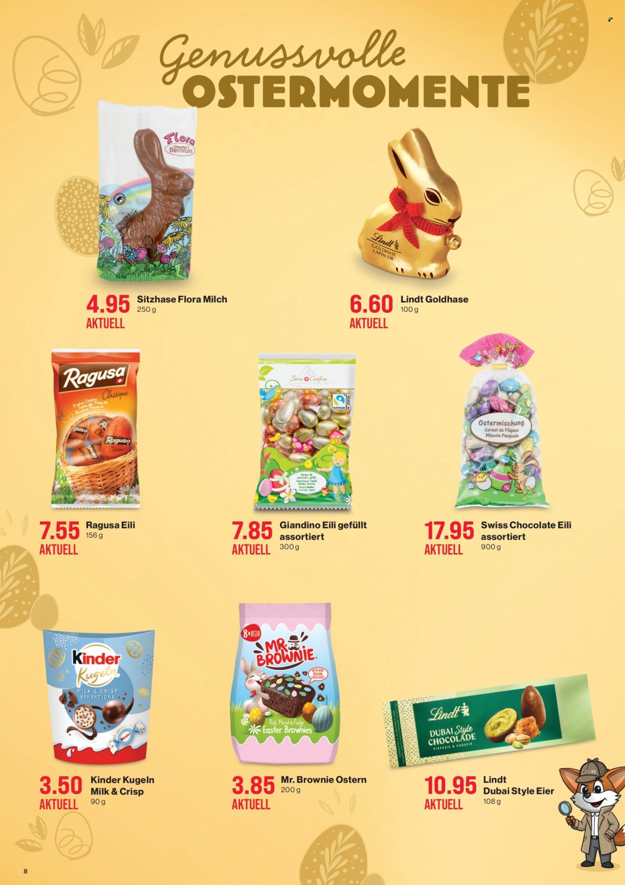 Volantino SPAR - 19.3.2026 - 25.3.2026. Pagina 8. Pagina 8