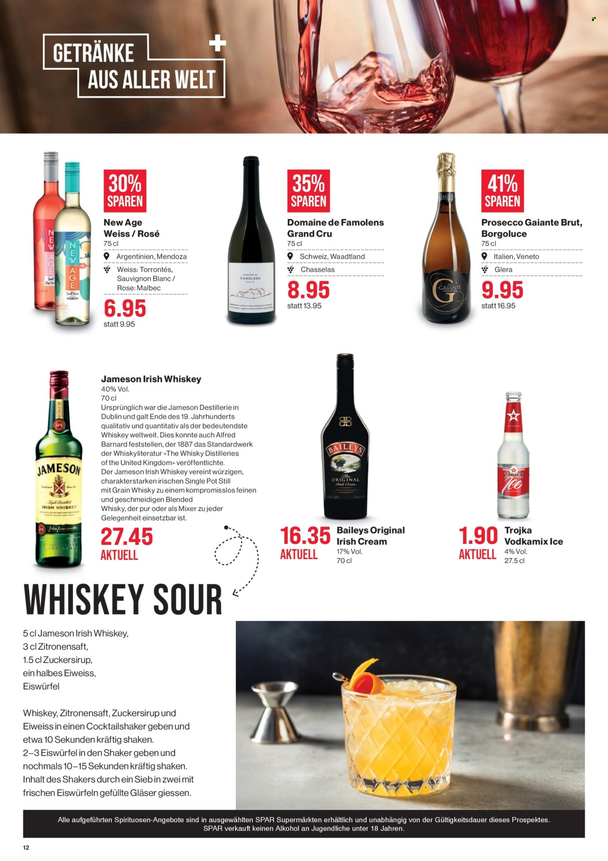 Volantino SPAR - 19.3.2026 - 25.3.2026. Pagina 12. Pagina 12