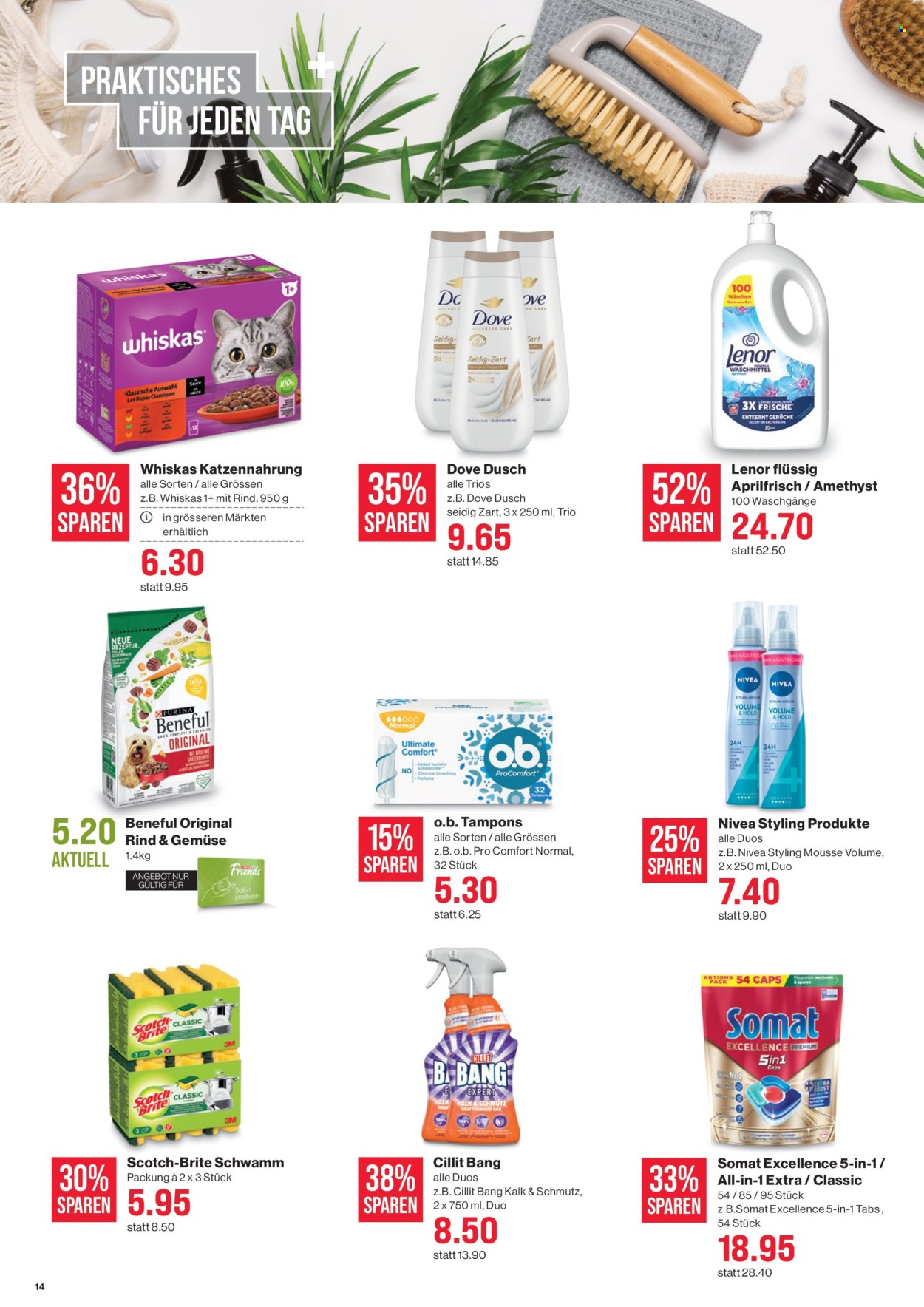 Volantino SPAR - 19.3.2026 - 25.3.2026. Pagina 14. Pagina 14