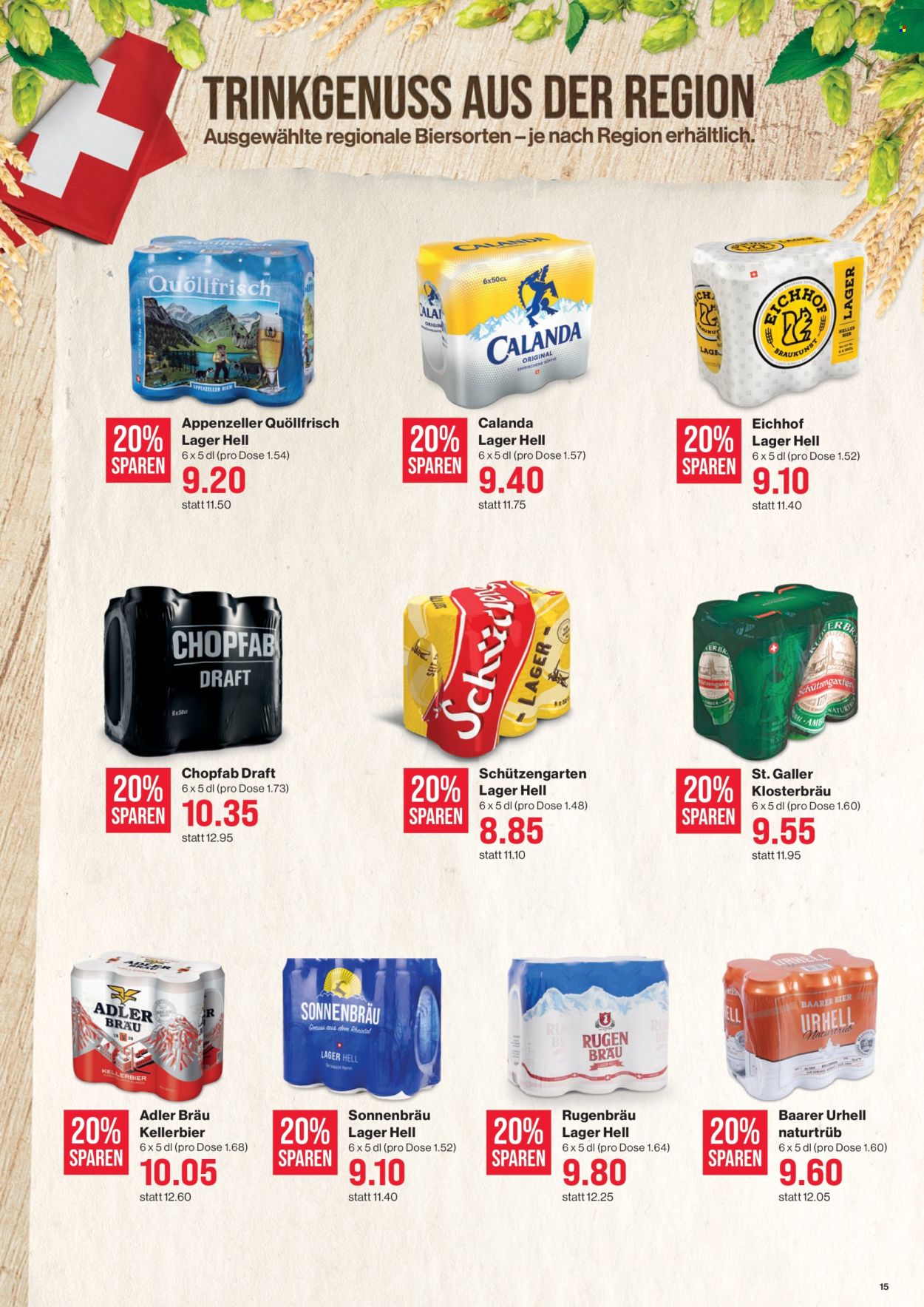 Volantino SPAR - 19.3.2026 - 25.3.2026. Pagina 15. Pagina 15