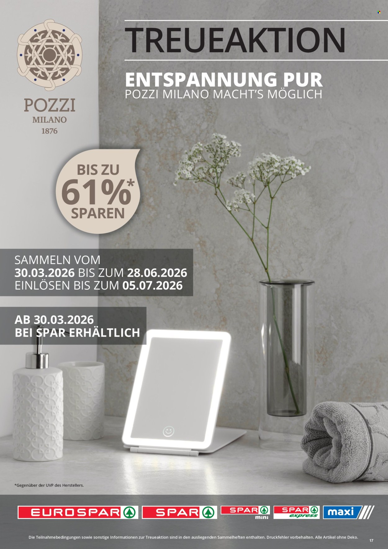 Volantino SPAR - 19.3.2026 - 25.3.2026. Pagina 17. Pagina 17