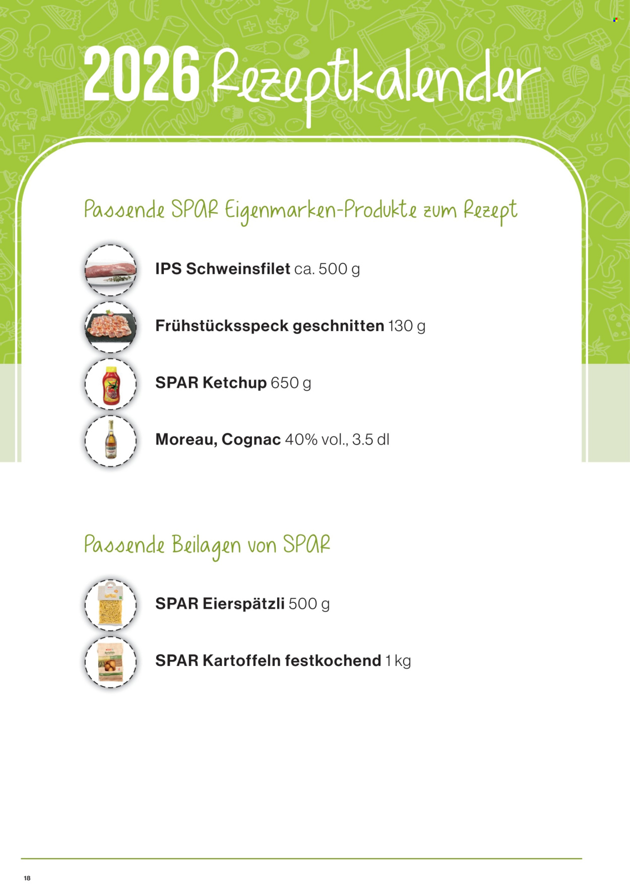 Volantino SPAR - 19.3.2026 - 25.3.2026. Pagina 18. Pagina 18