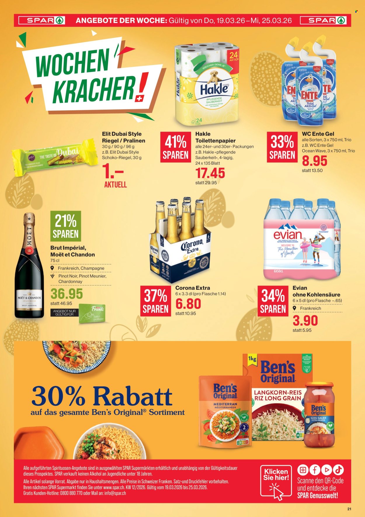 Volantino SPAR - 19.3.2026 - 25.3.2026. Pagina 21. Pagina 21