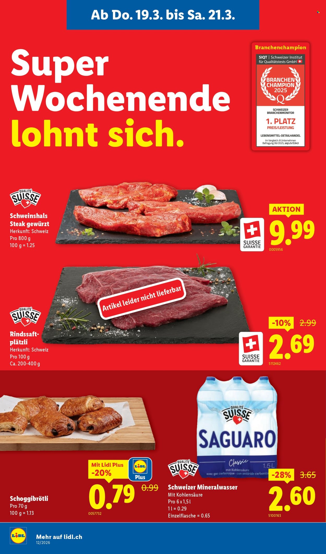 Volantino Lidl - 19.3.2026 - 25.3.2026. Pagina 2. Pagina 2