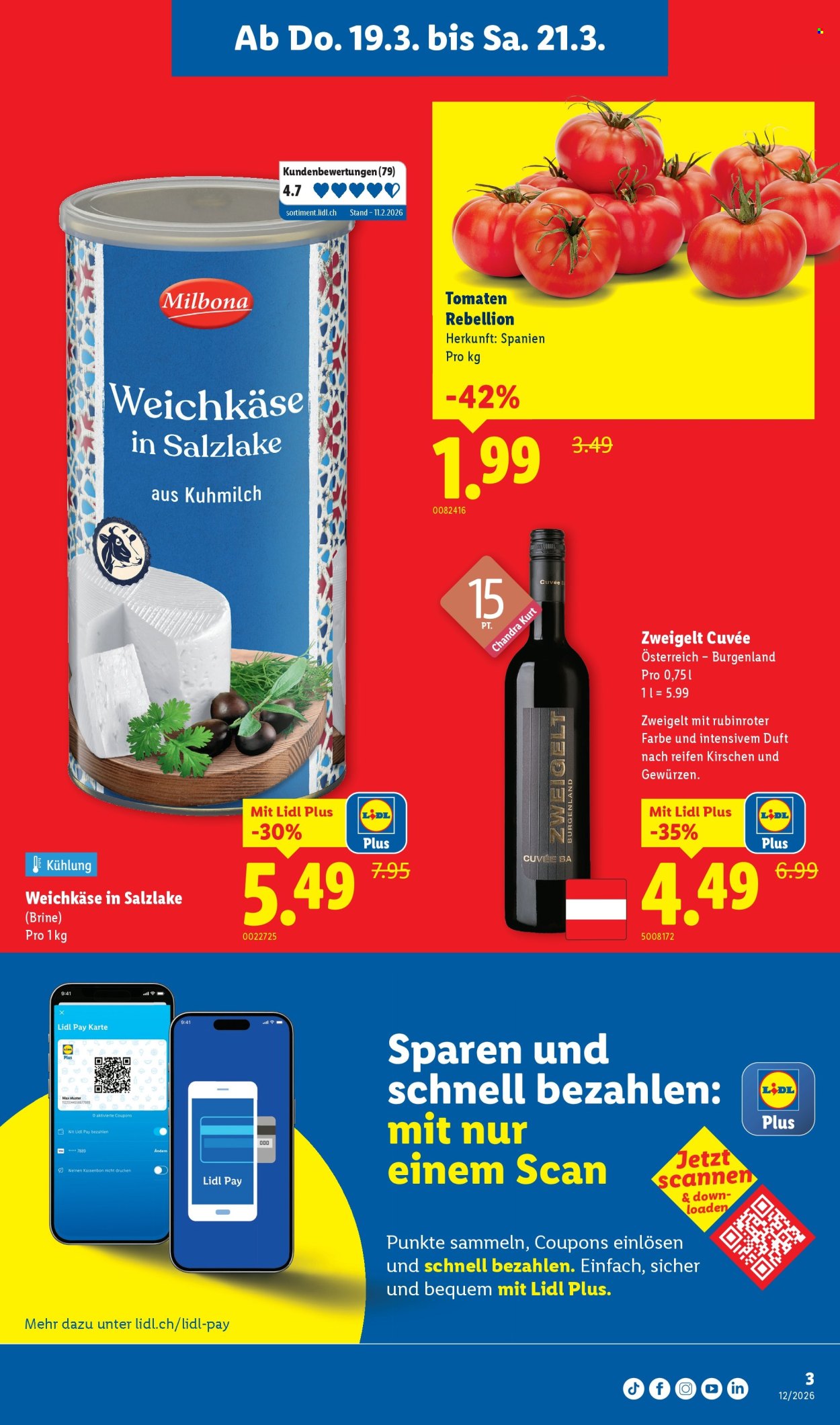 Volantino Lidl - 19.3.2026 - 25.3.2026. Pagina 3. Pagina 3