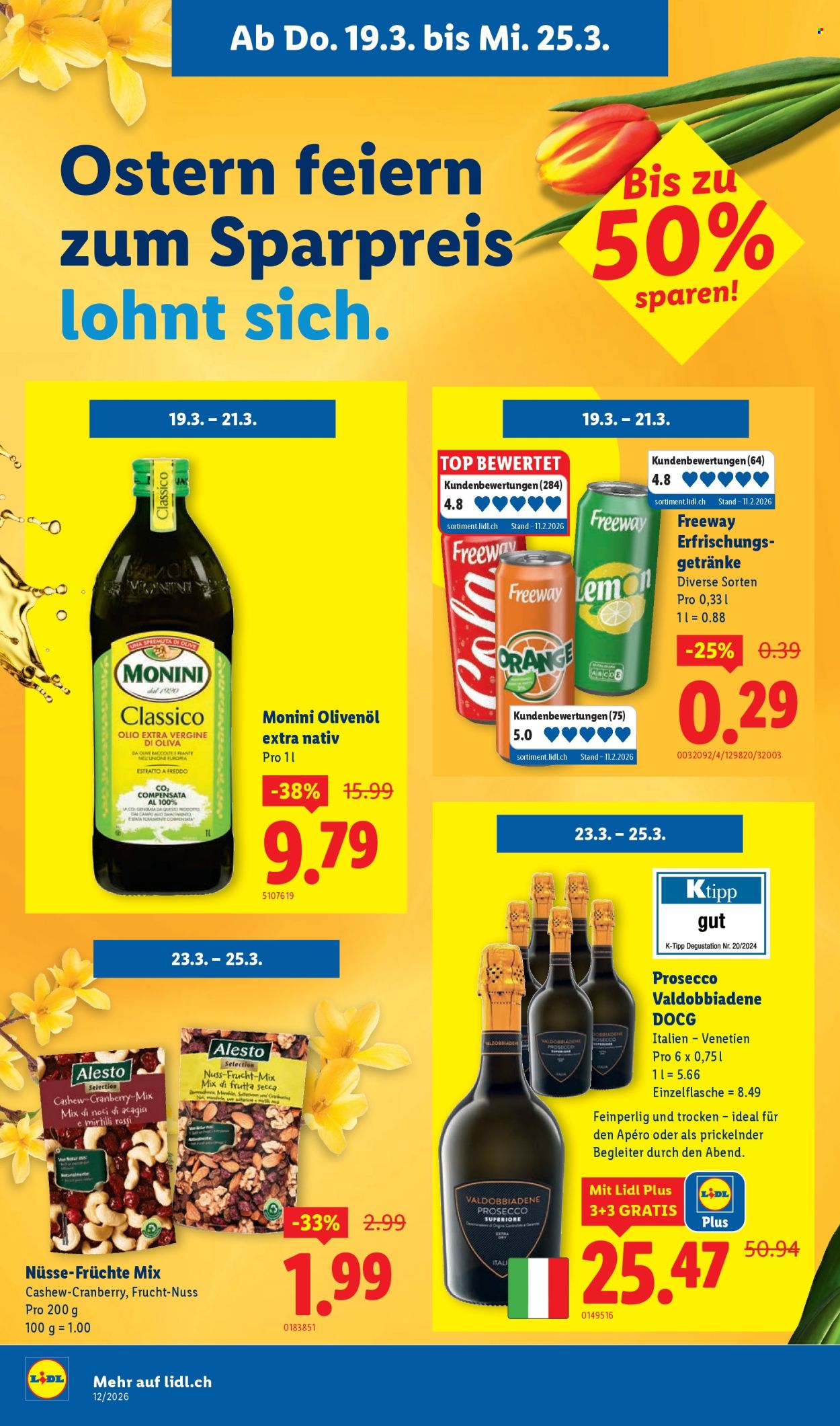 Volantino Lidl - 19.3.2026 - 25.3.2026. Pagina 4. Pagina 4