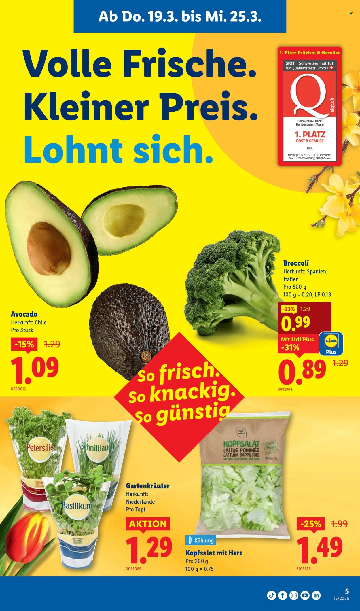 Volantino Lidl - 19.3.2026 - 25.3.2026. Pagina 5. Pagina 5