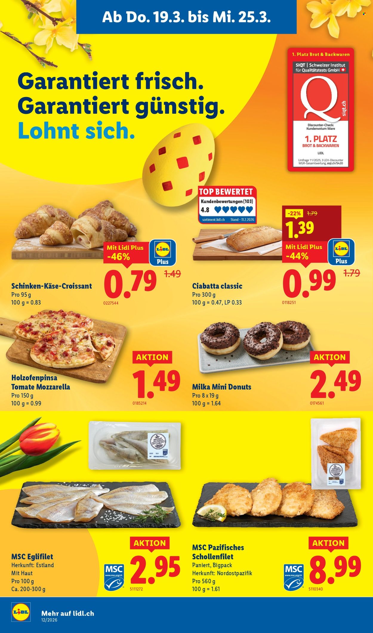 Volantino Lidl - 19.3.2026 - 25.3.2026. Pagina 6. Pagina 6