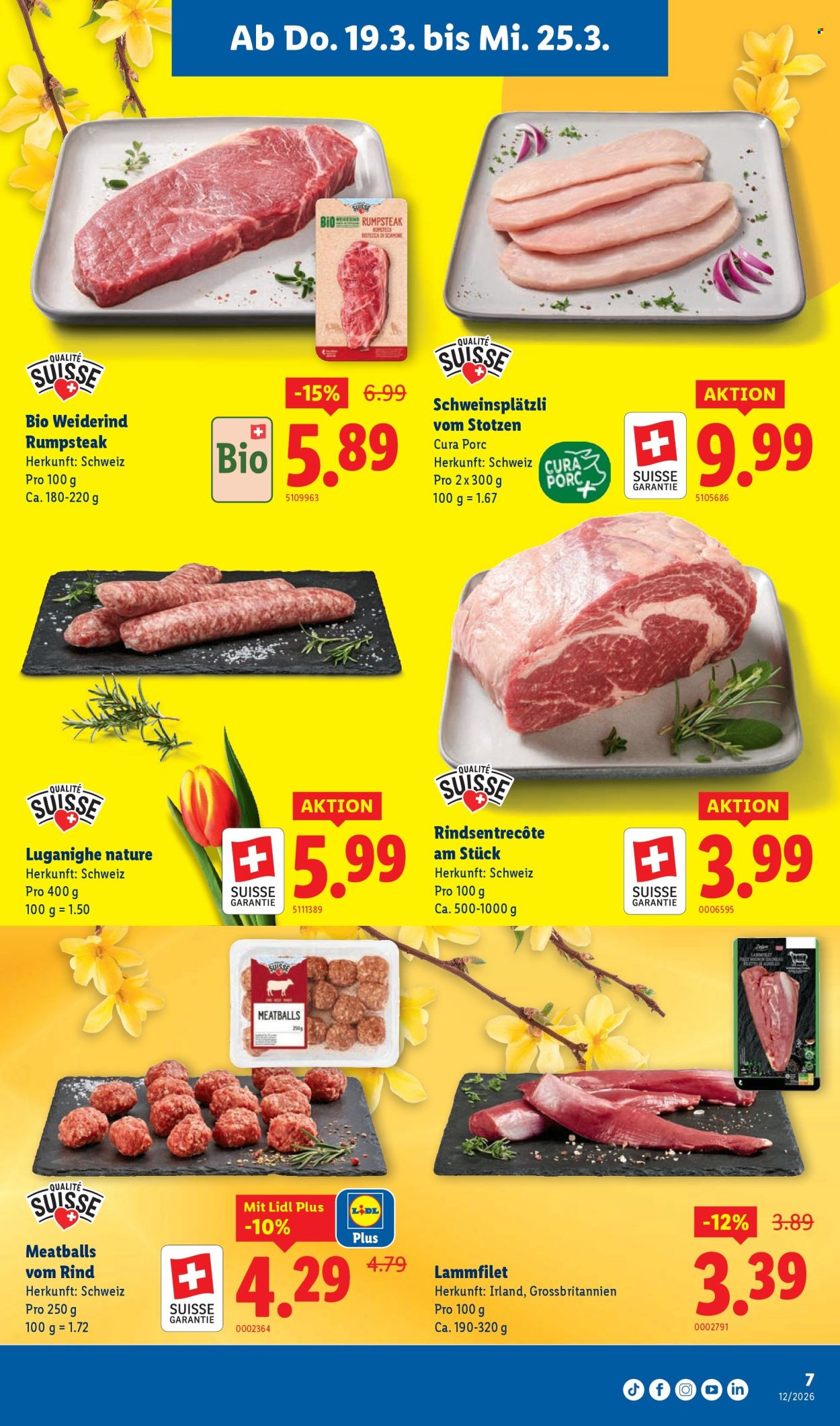 Volantino Lidl - 19.3.2026 - 25.3.2026. Pagina 7. Pagina 7
