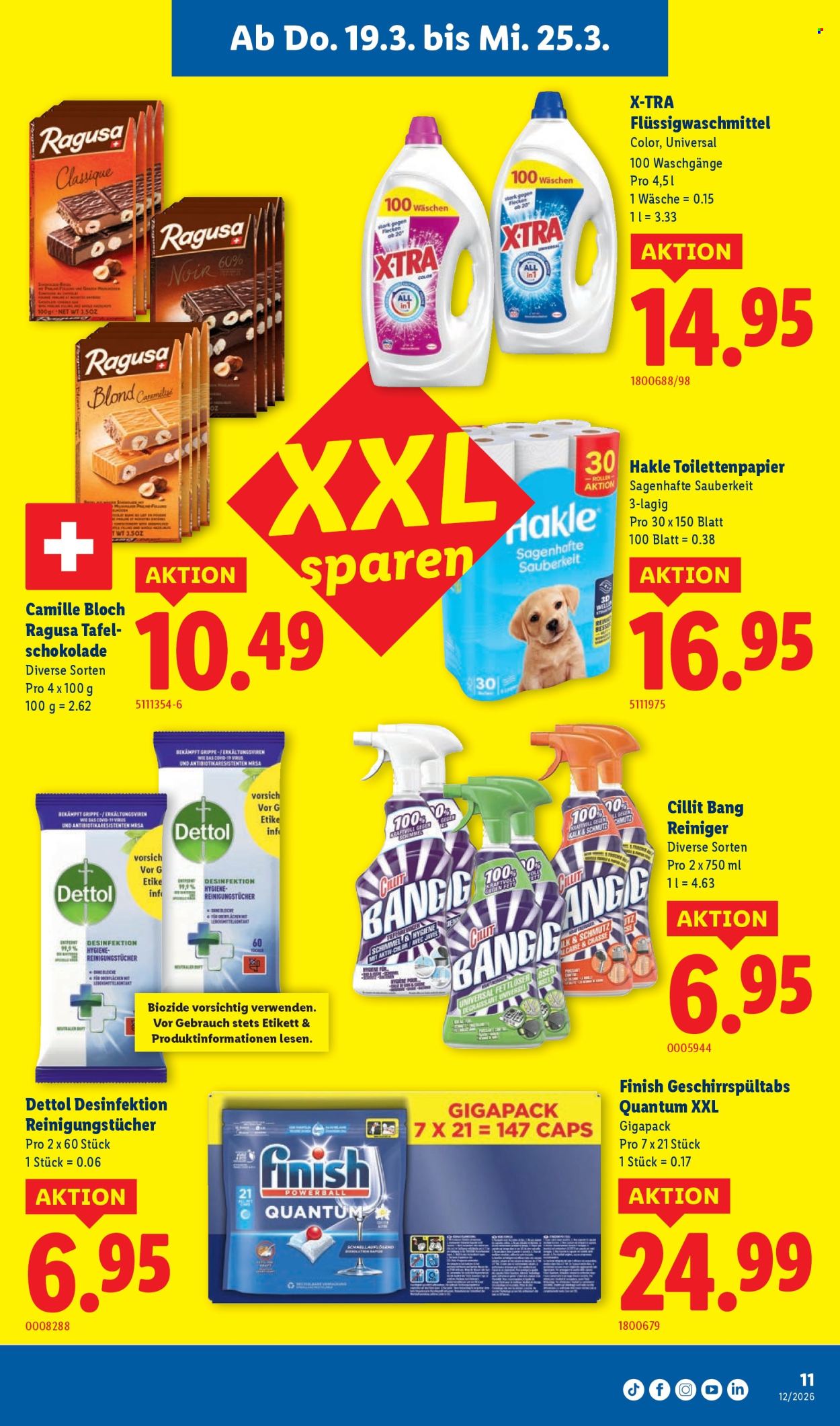 Volantino Lidl - 19.3.2026 - 25.3.2026. Pagina 11. Pagina 11