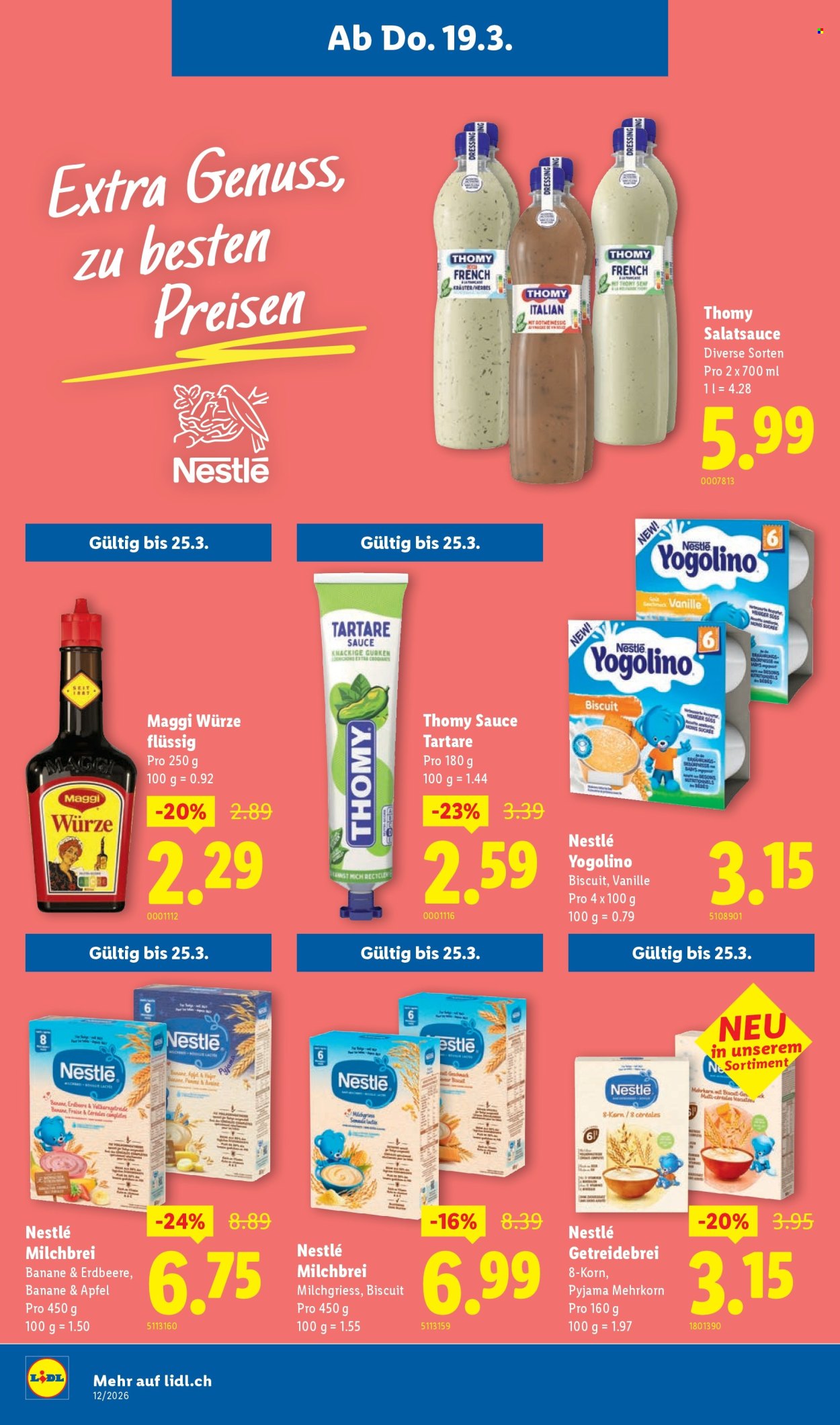 Volantino Lidl - 19.3.2026 - 25.3.2026. Pagina 12. Pagina 12