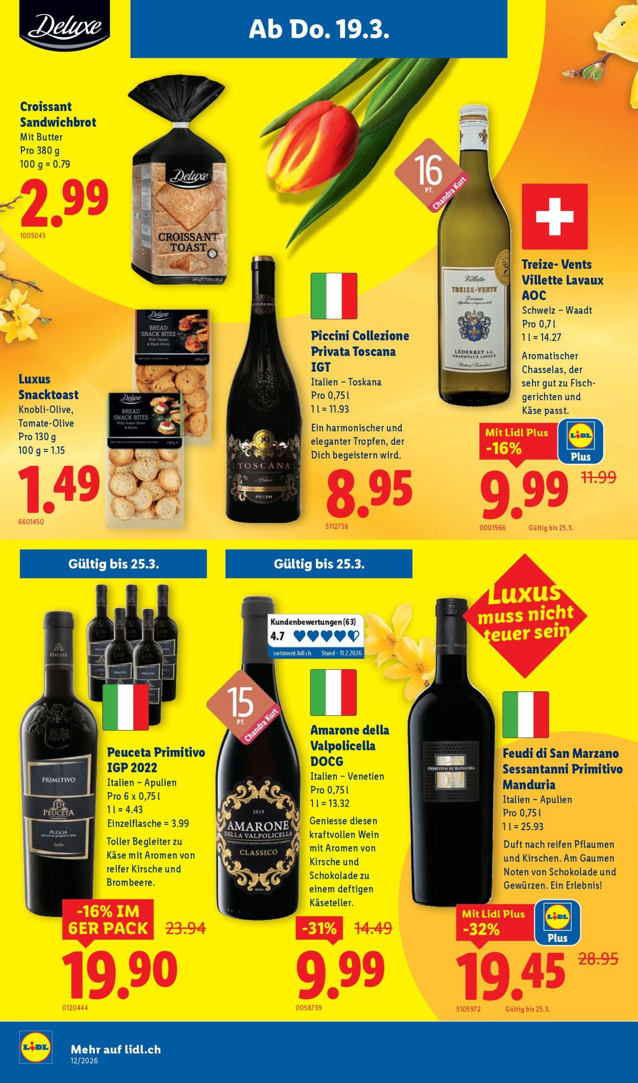 Volantino Lidl - 19.3.2026 - 25.3.2026. Pagina 16. Pagina 16