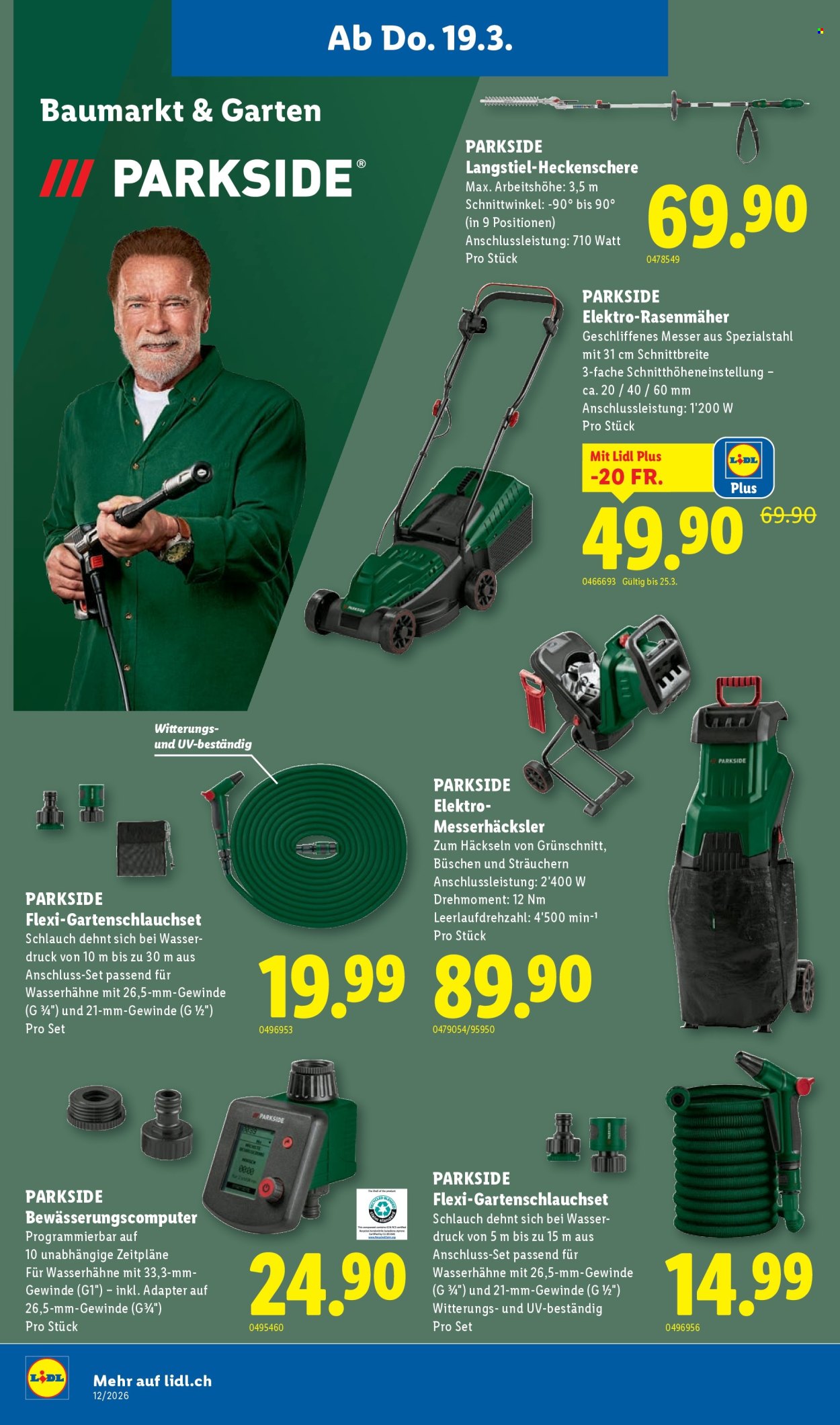 Volantino Lidl - 19.3.2026 - 25.3.2026. Pagina 18. Pagina 18