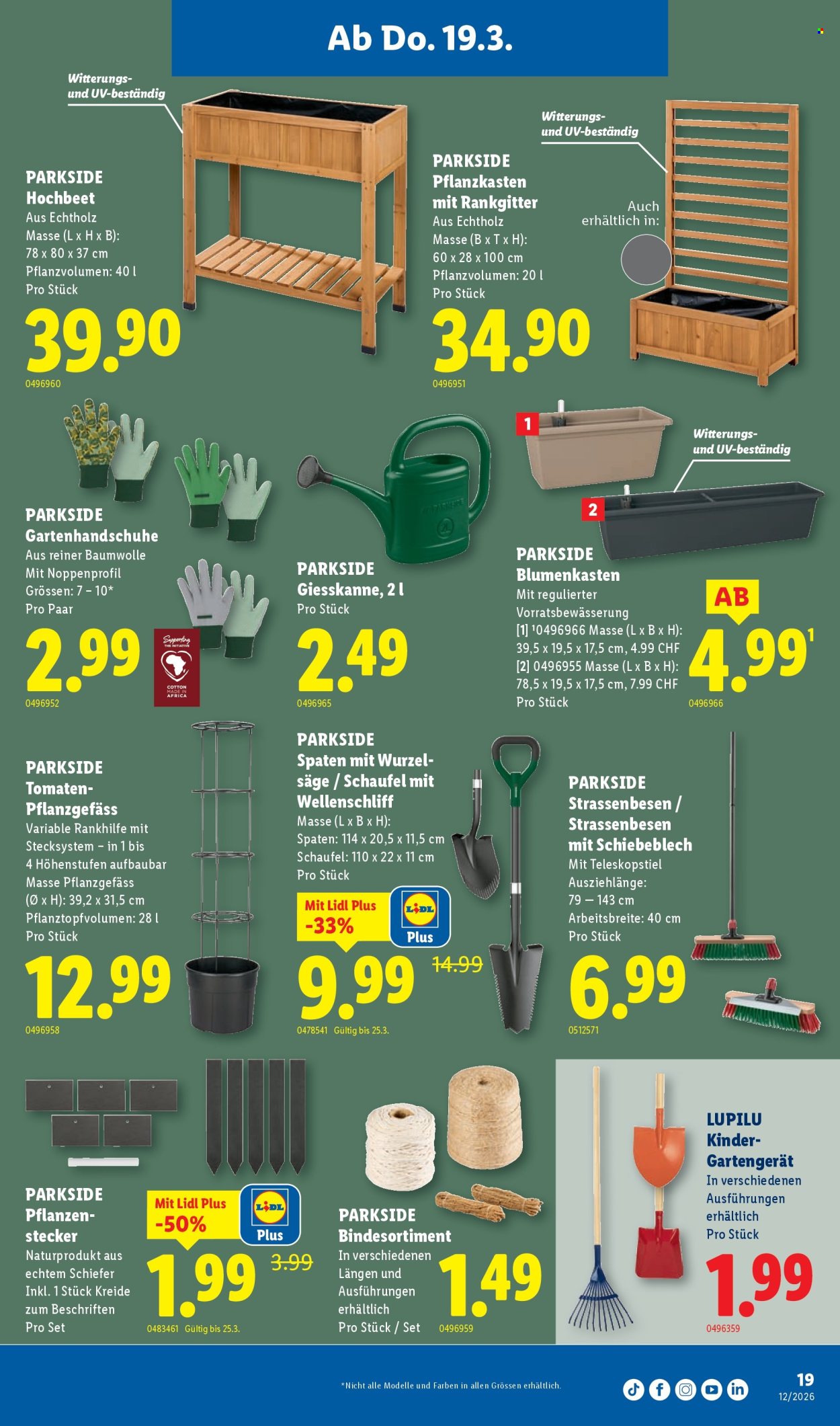 Volantino Lidl - 19.3.2026 - 25.3.2026. Pagina 19. Pagina 19