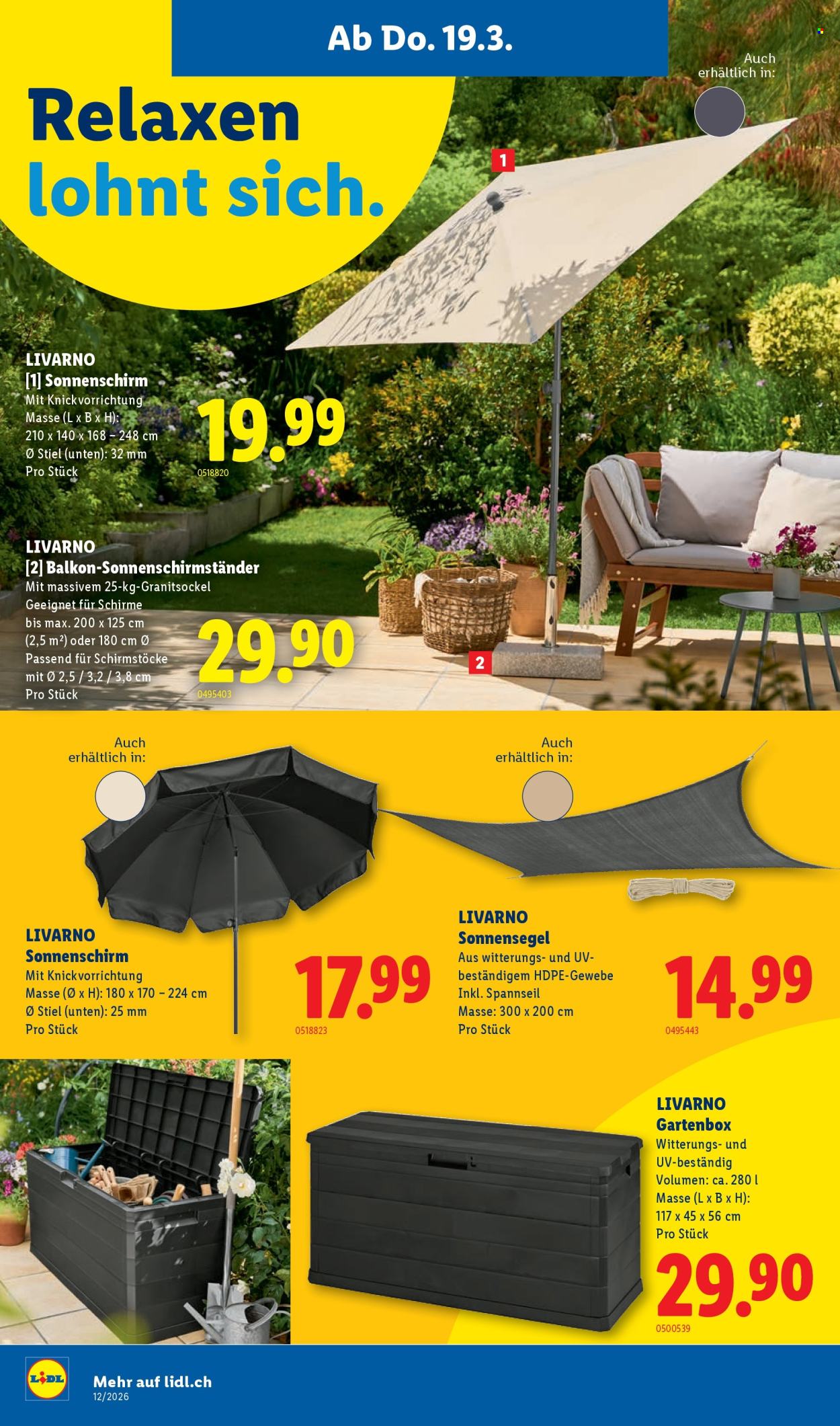Volantino Lidl - 19.3.2026 - 25.3.2026. Pagina 20. Pagina 20