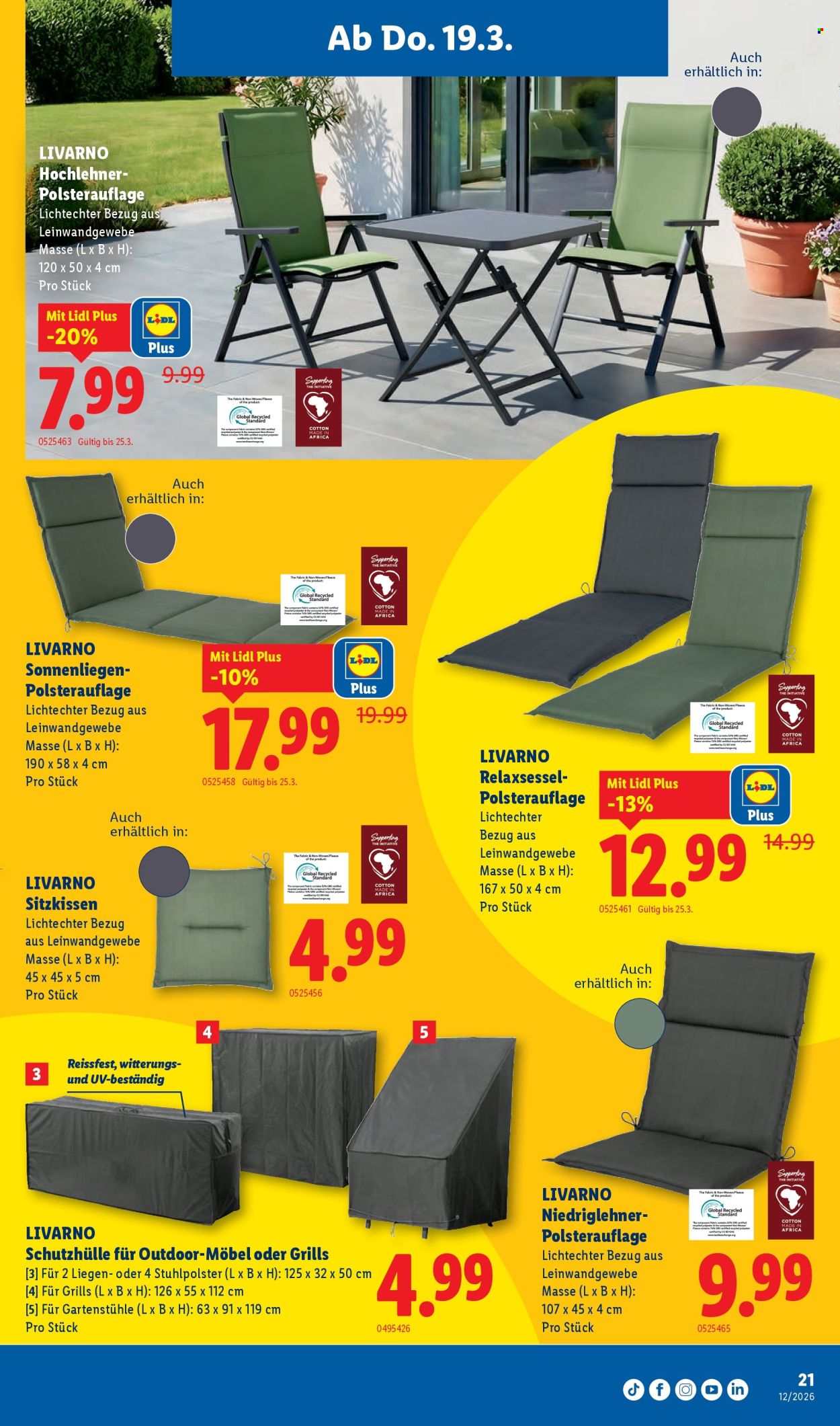 Volantino Lidl - 19.3.2026 - 25.3.2026. Pagina 21. Pagina 21