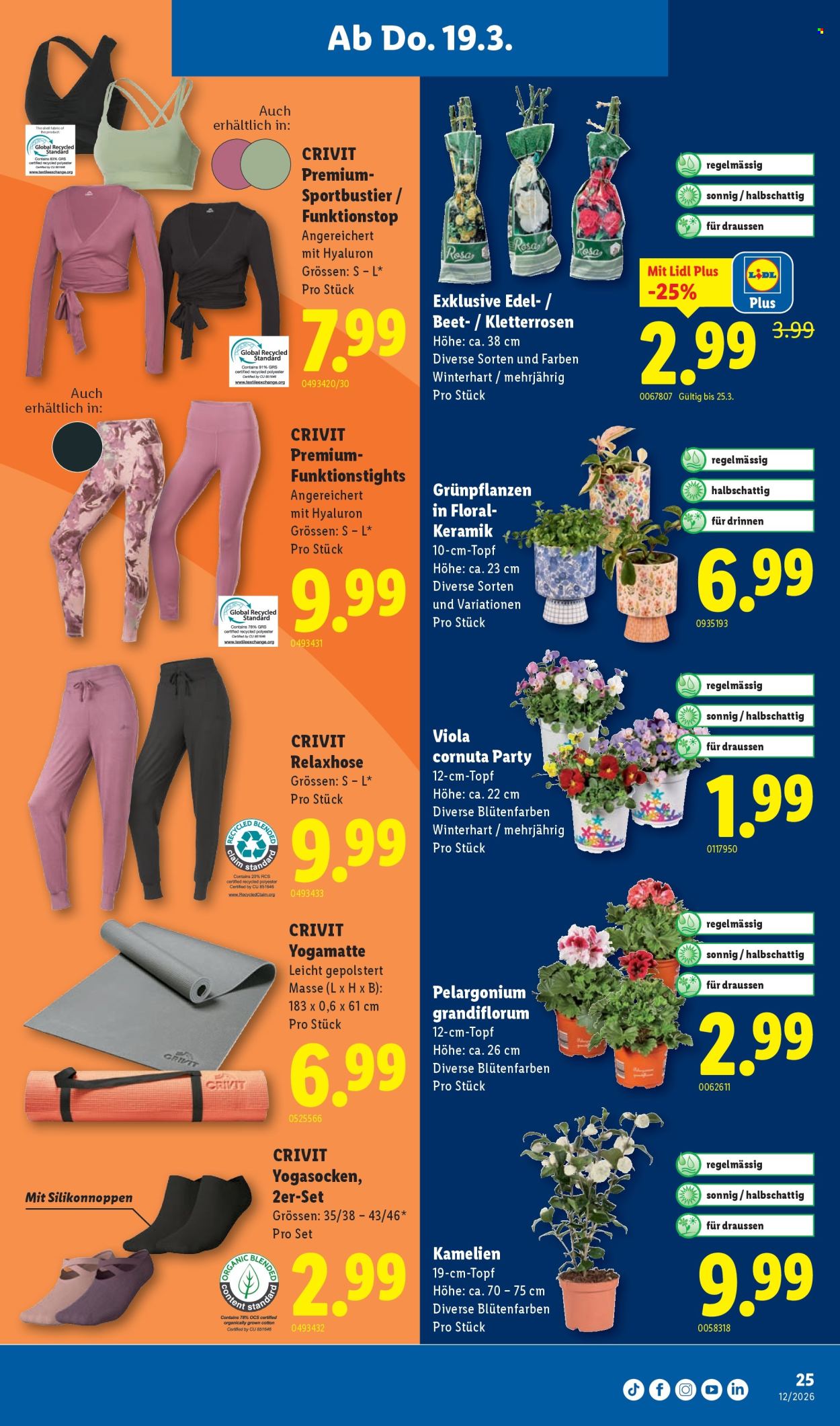 Volantino Lidl - 19.3.2026 - 25.3.2026. Pagina 25. Pagina 25