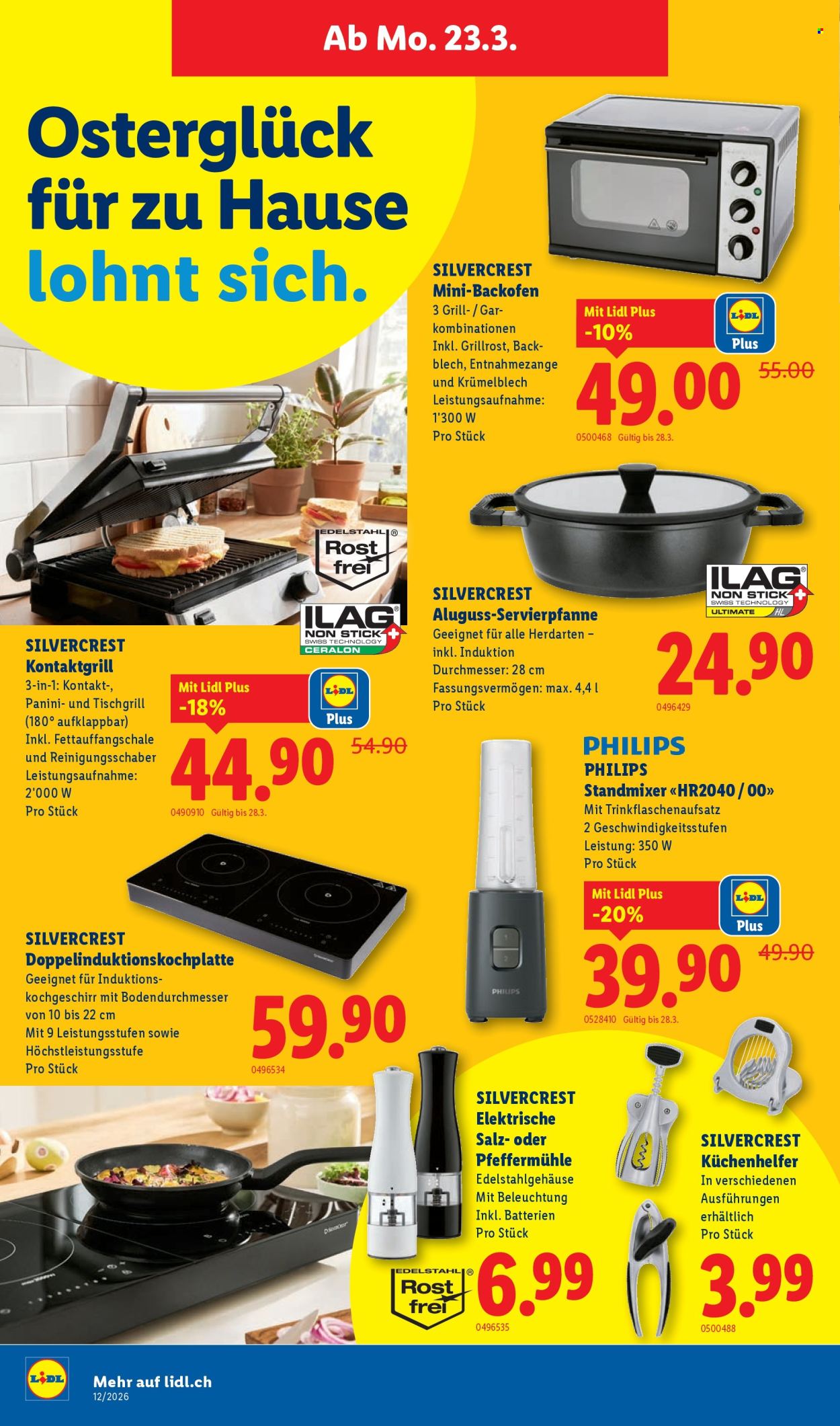 Volantino Lidl - 19.3.2026 - 25.3.2026. Pagina 26. Pagina 26