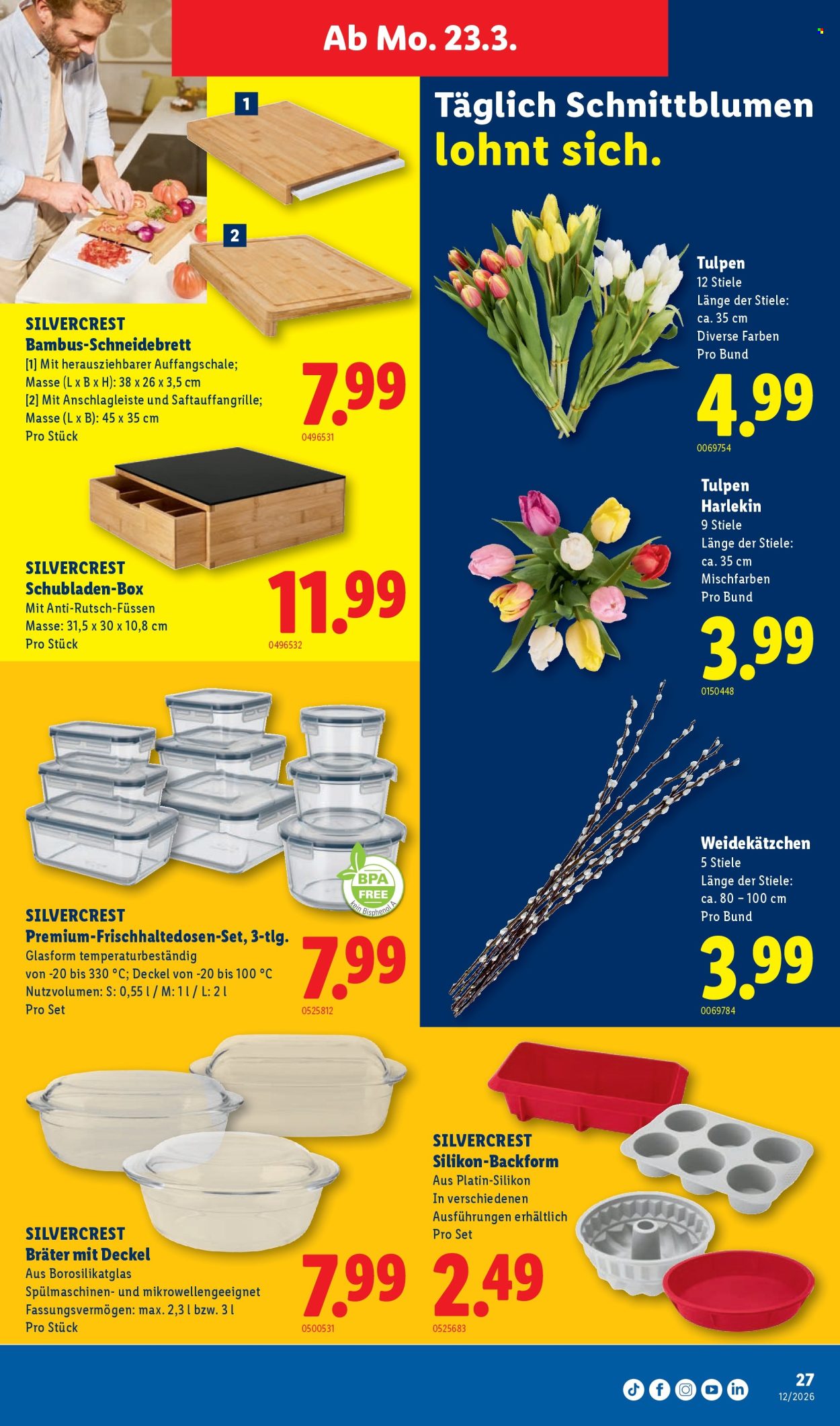 Volantino Lidl - 19.3.2026 - 25.3.2026. Pagina 27. Pagina 27