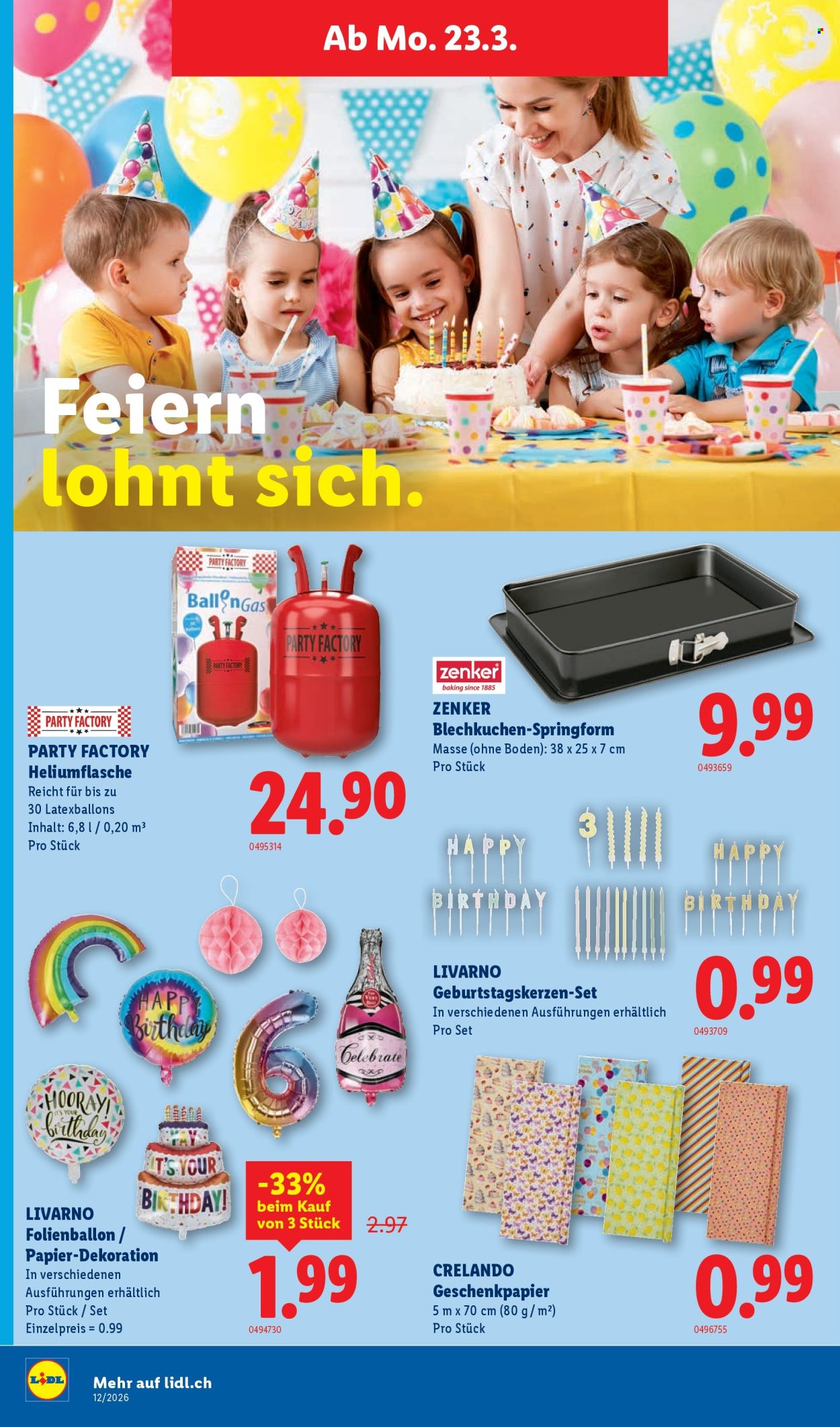 Volantino Lidl - 19.3.2026 - 25.3.2026. Pagina 28. Pagina 28