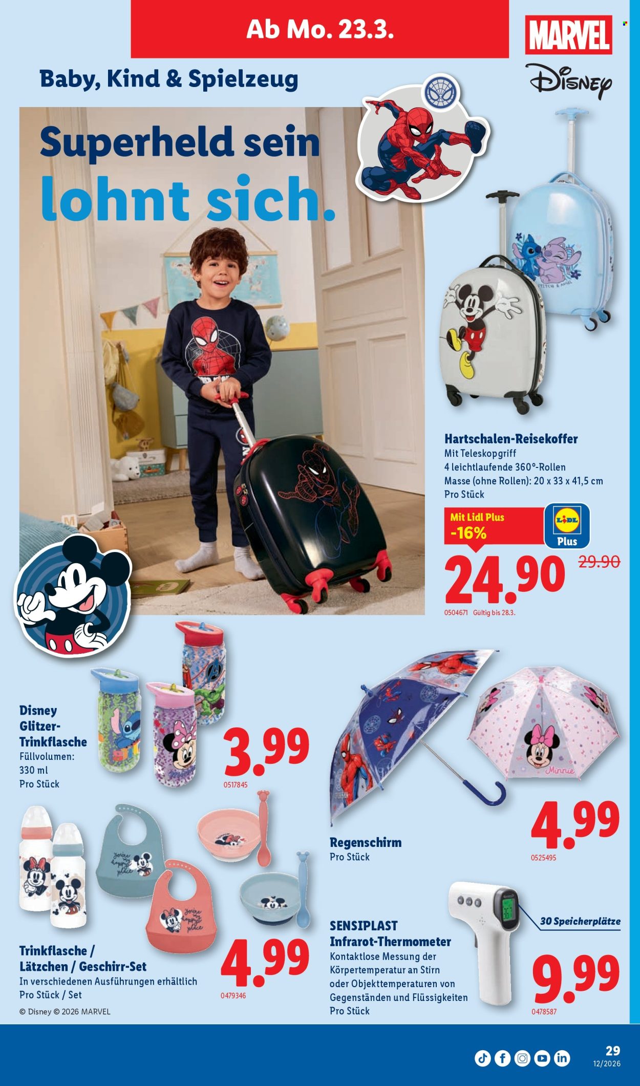 Volantino Lidl - 19.3.2026 - 25.3.2026. Pagina 29. Pagina 29