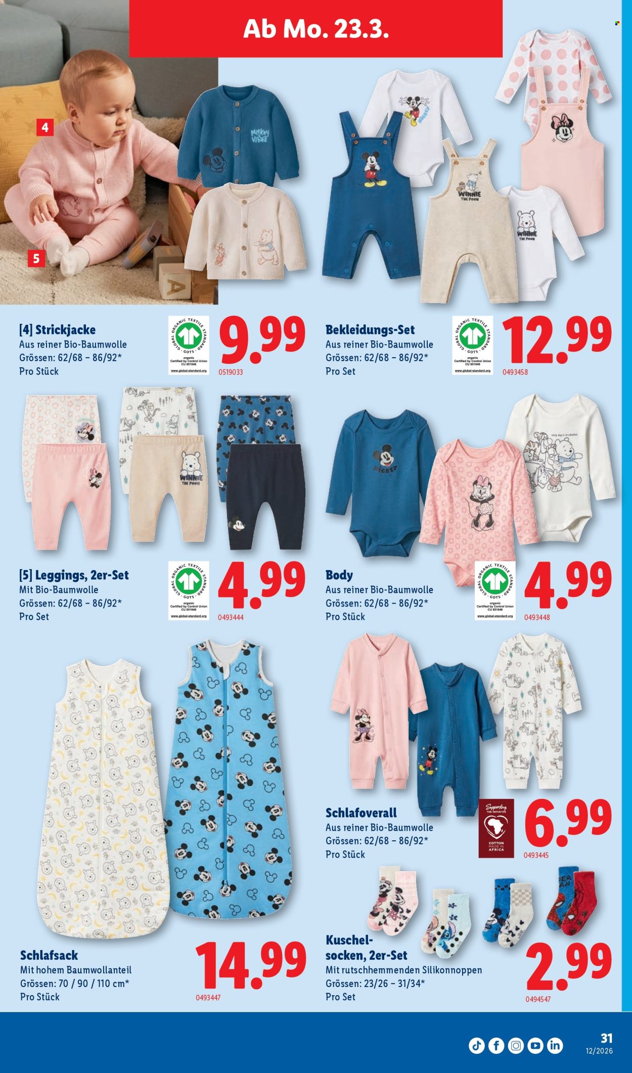 Volantino Lidl - 19.3.2026 - 25.3.2026. Pagina 31. Pagina 31