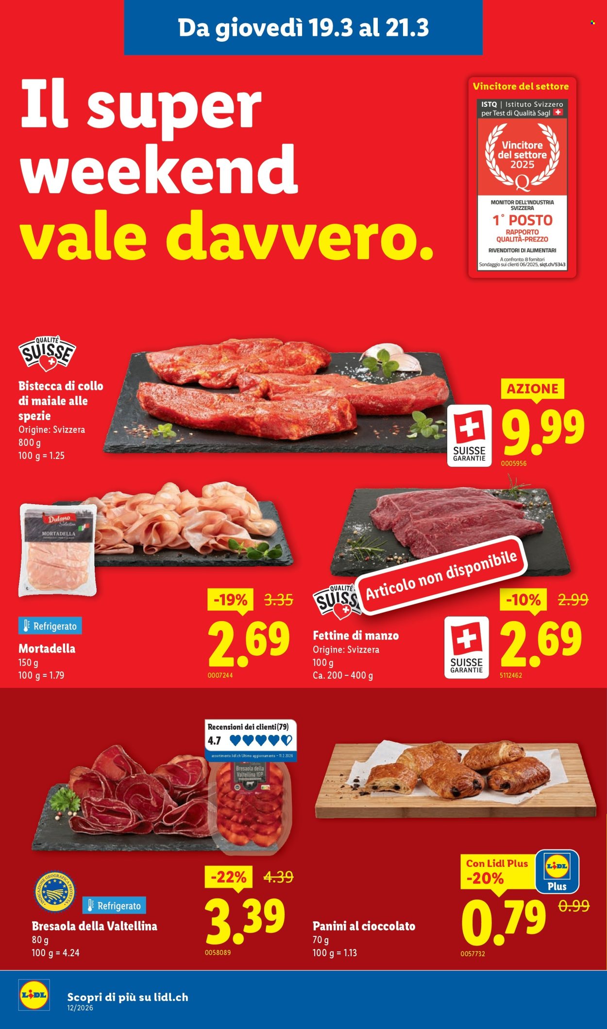 Volantino Lidl - 19.3.2026 - 25.3.2026. Pagina 2. Pagina 2