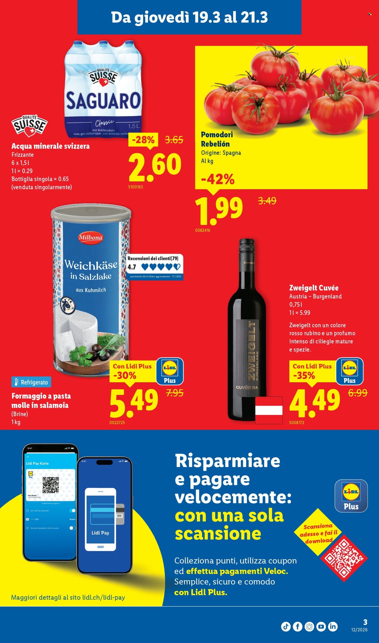 Volantino Lidl - 19.3.2026 - 25.3.2026. Pagina 3. Pagina 3