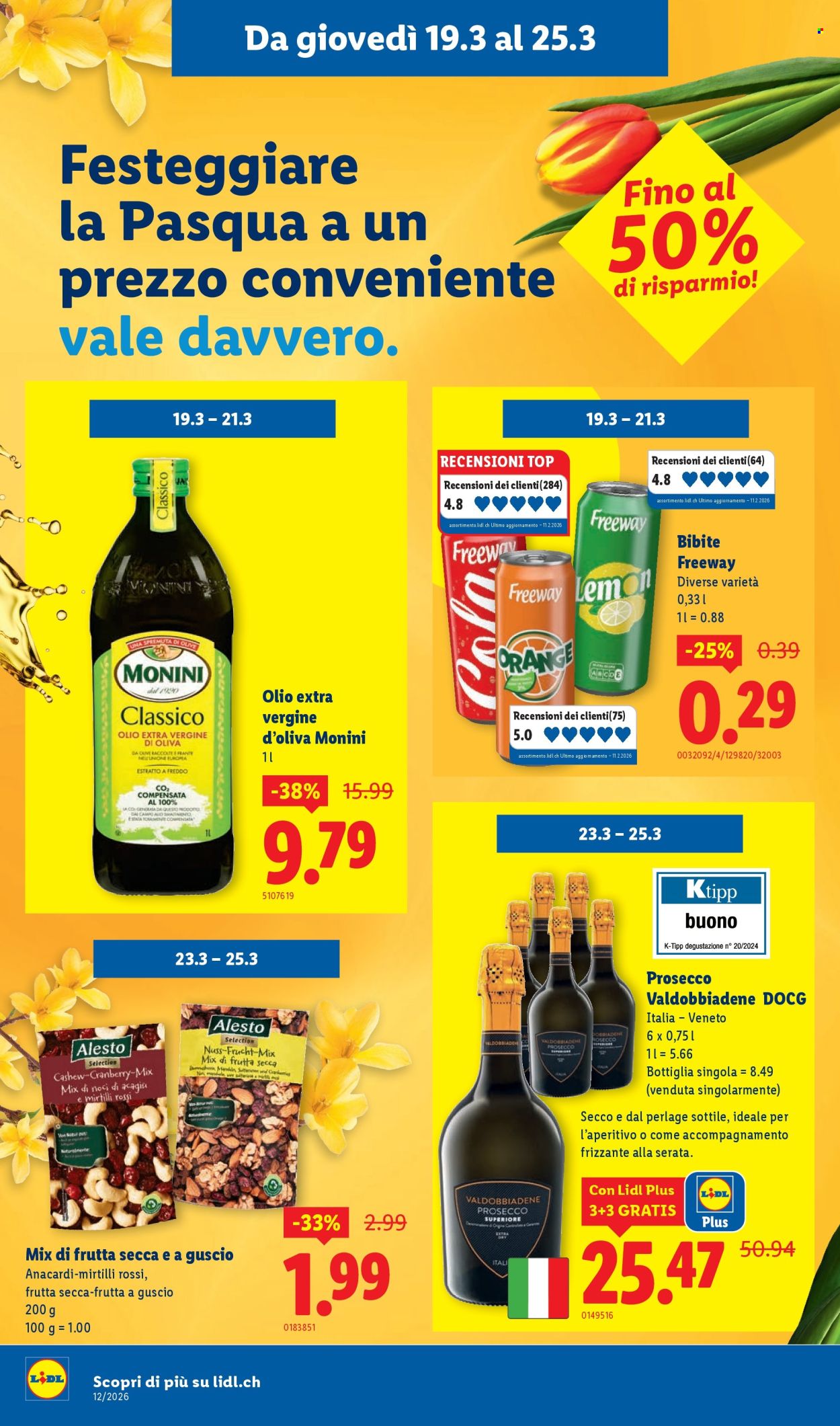 Volantino Lidl - 19.3.2026 - 25.3.2026. Pagina 4. Pagina 4