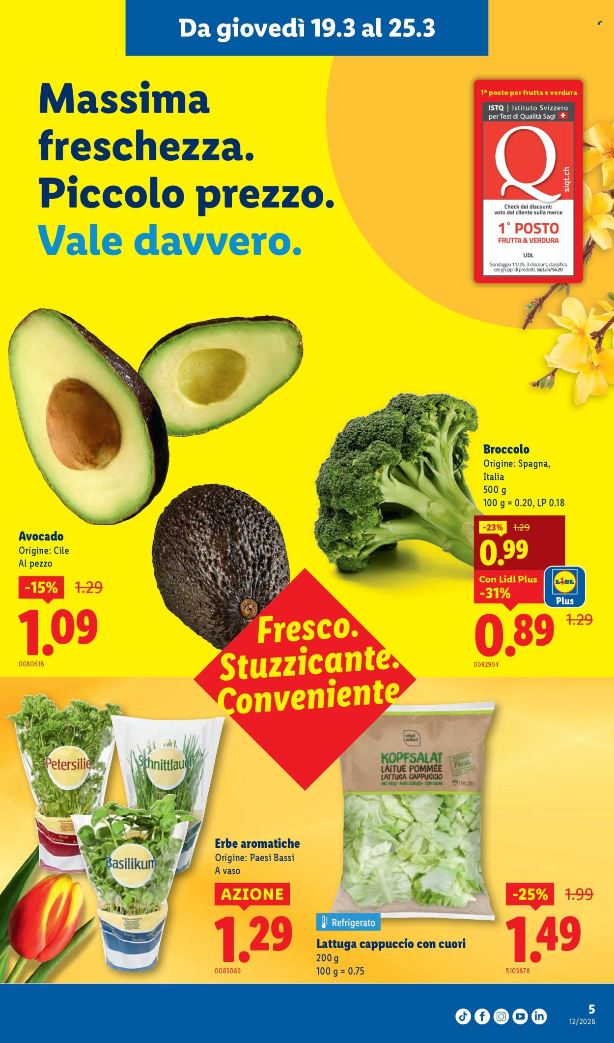 Volantino Lidl - 19.3.2026 - 25.3.2026. Pagina 5. Pagina 5