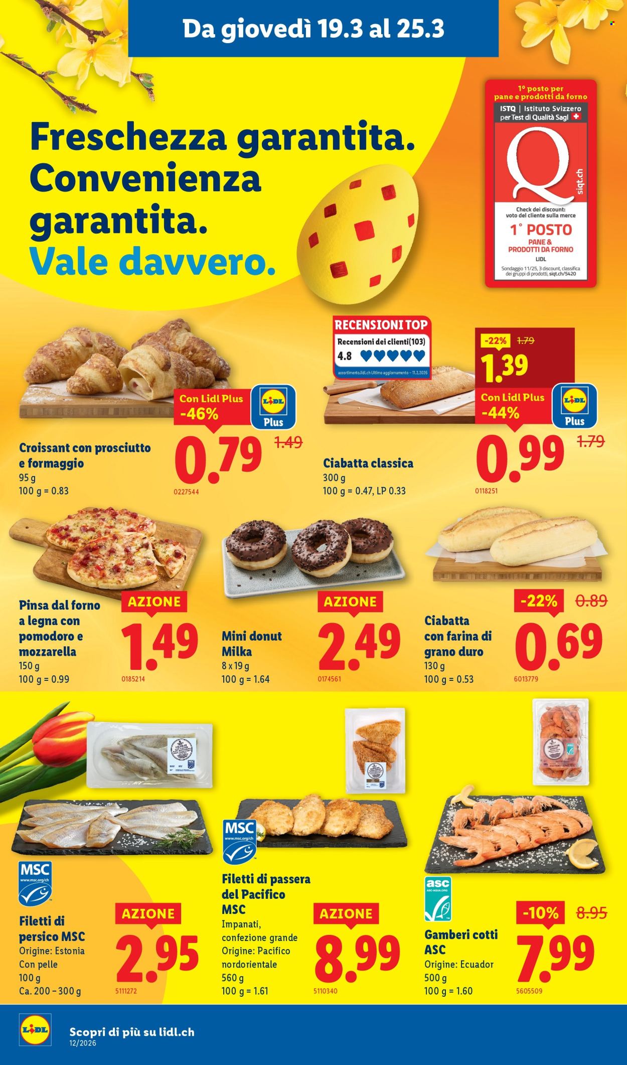 Volantino Lidl - 19.3.2026 - 25.3.2026. Pagina 6. Pagina 6