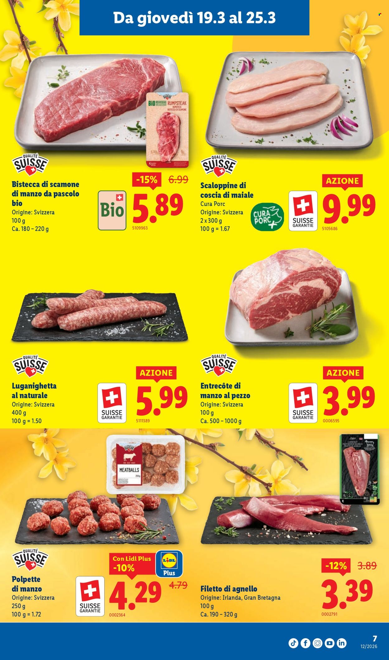 Volantino Lidl - 19.3.2026 - 25.3.2026. Pagina 7. Pagina 7