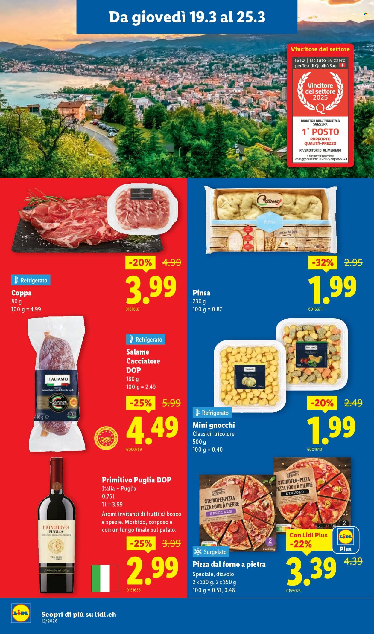 Volantino Lidl - 19.3.2026 - 25.3.2026. Pagina 8. Pagina 8