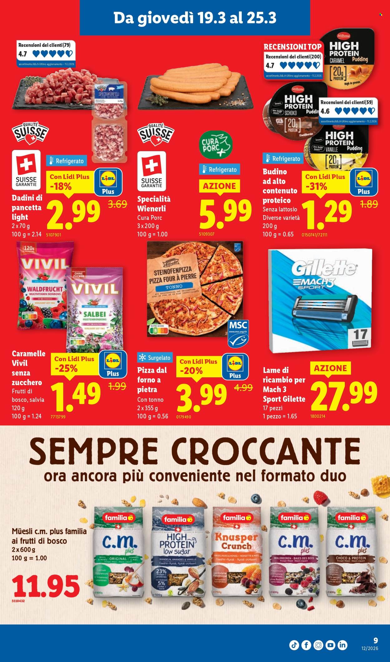 Volantino Lidl - 19.3.2026 - 25.3.2026. Pagina 9. Pagina 9