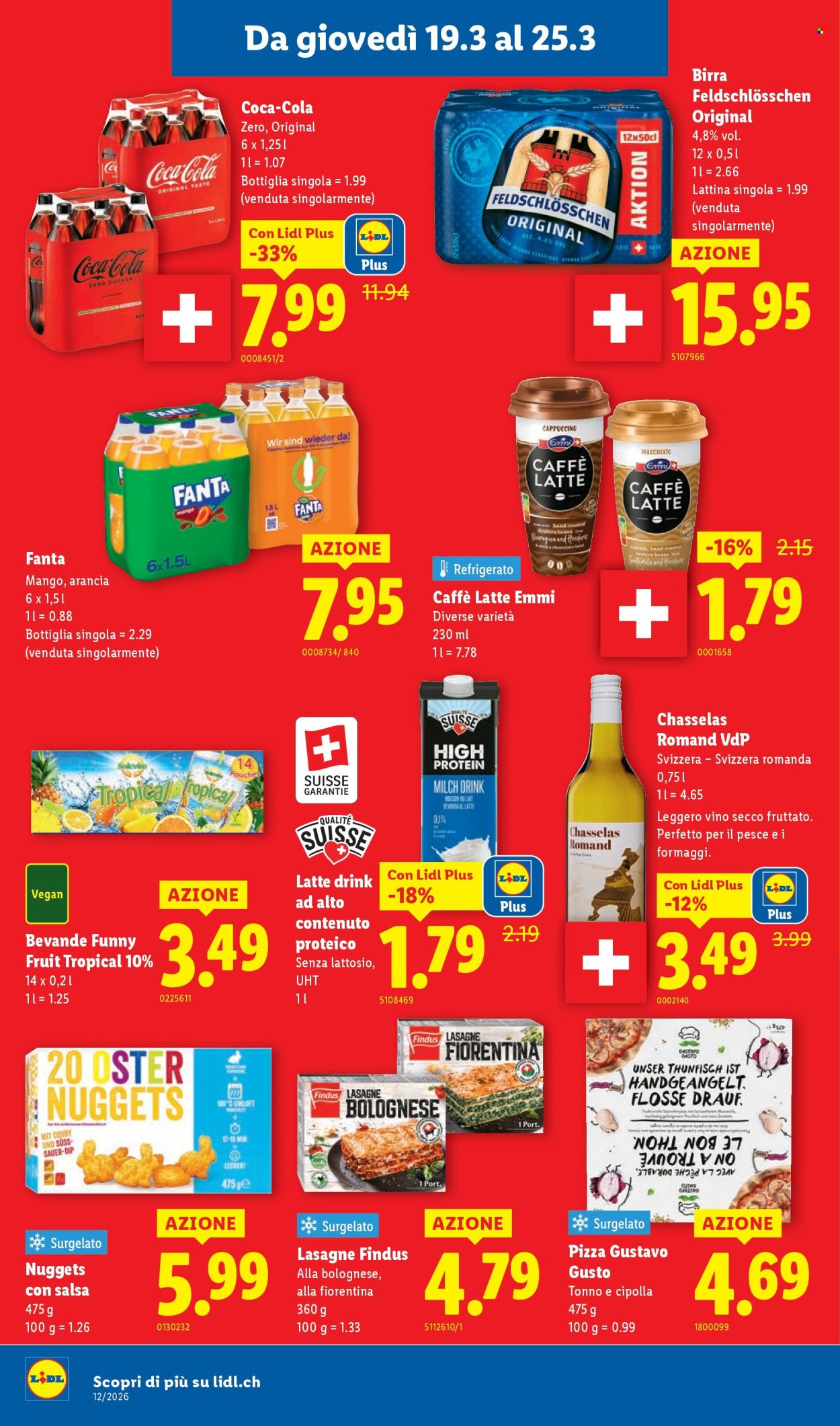 Volantino Lidl - 19.3.2026 - 25.3.2026. Pagina 10. Pagina 10