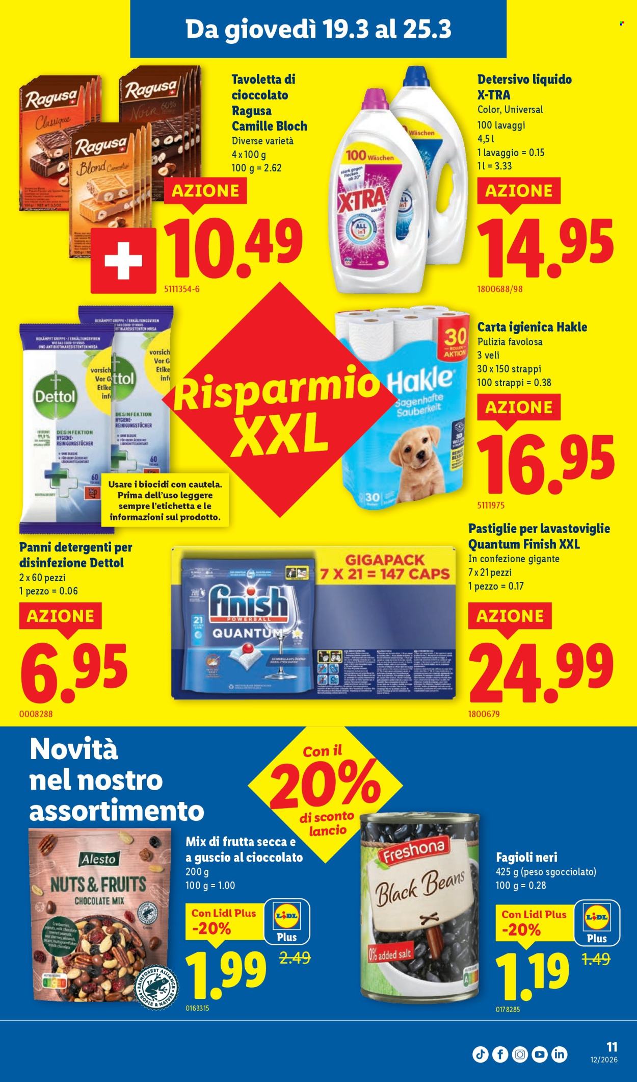 Volantino Lidl - 19.3.2026 - 25.3.2026. Pagina 11. Pagina 11