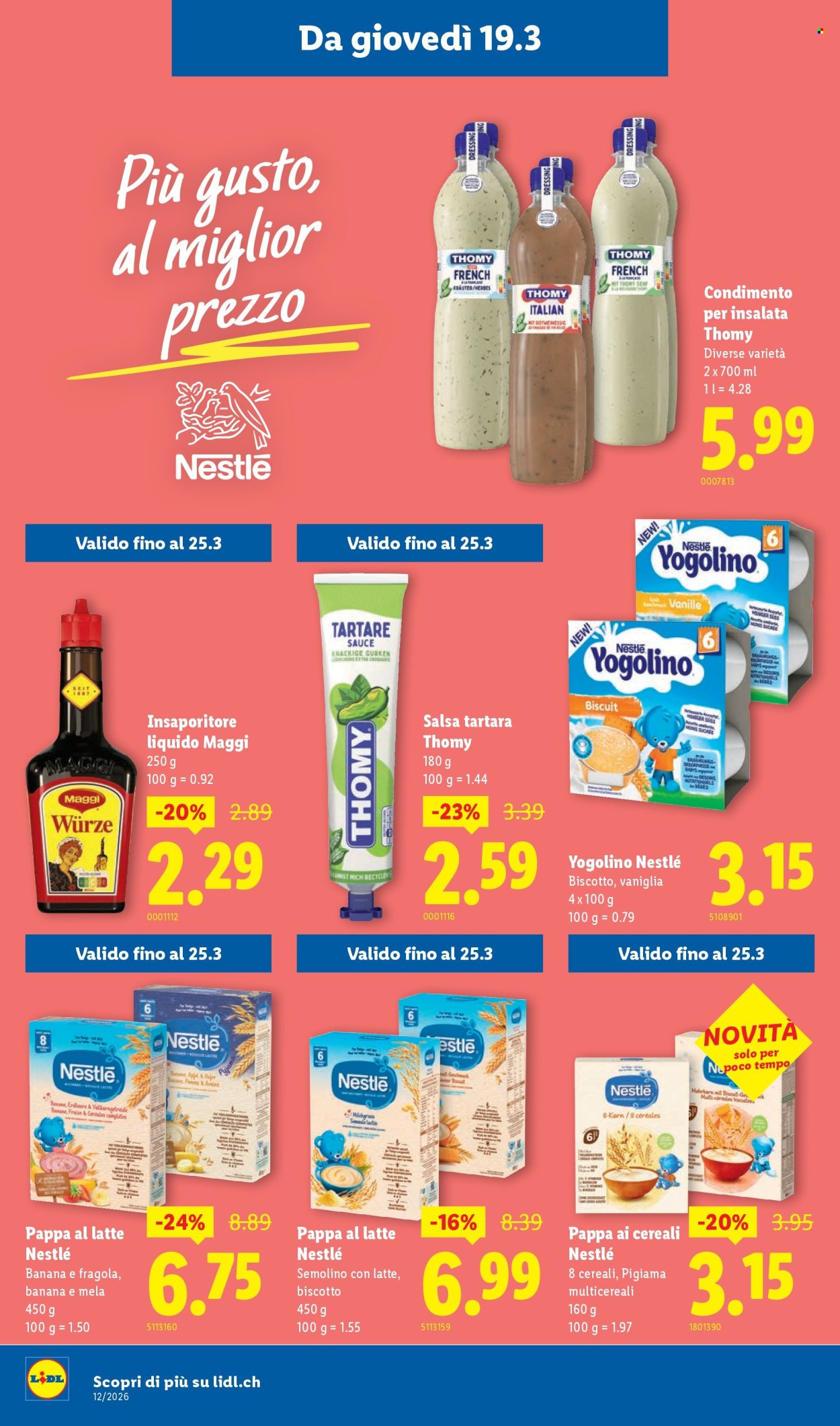Volantino Lidl - 19.3.2026 - 25.3.2026. Pagina 12. Pagina 12