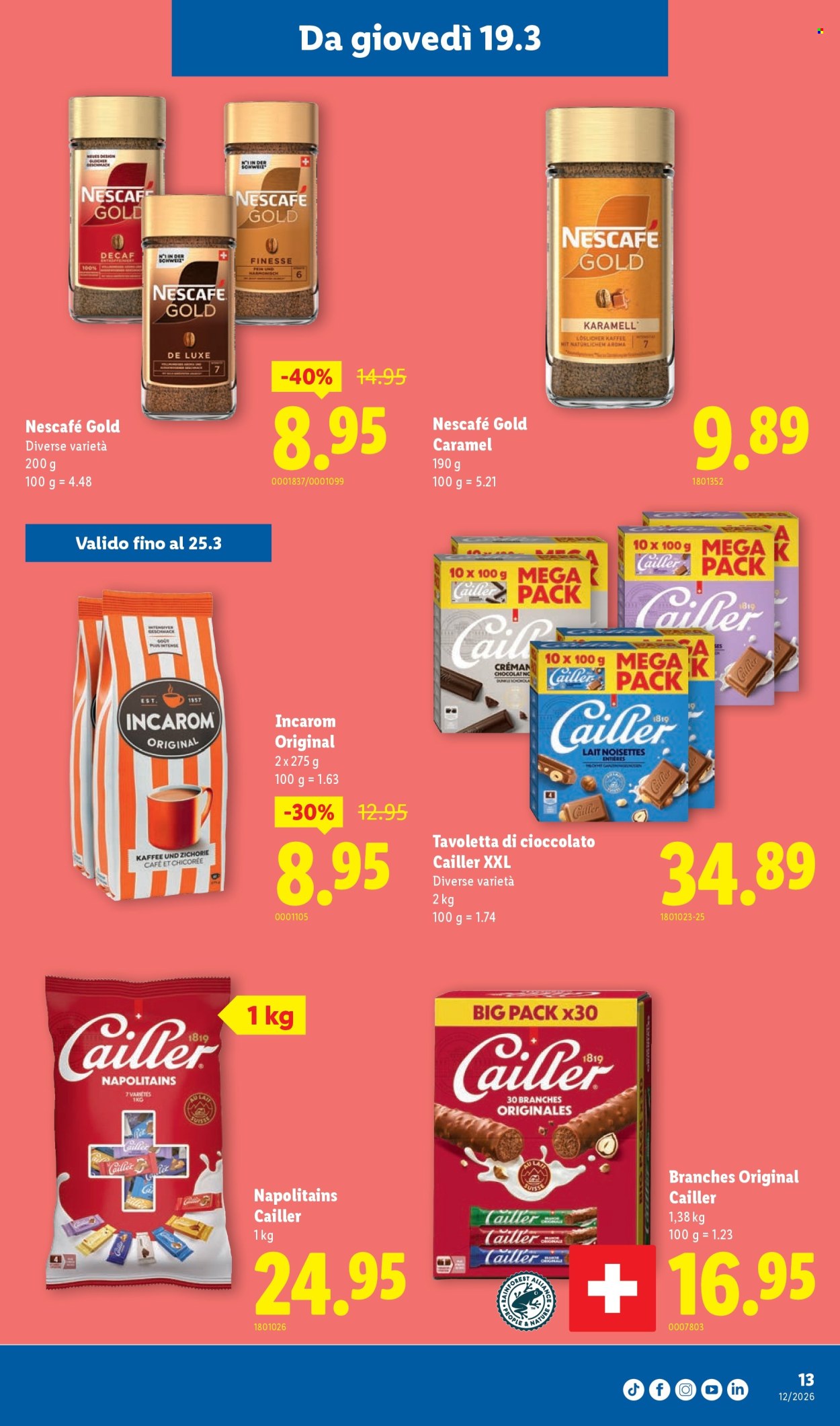 Volantino Lidl - 19.3.2026 - 25.3.2026. Pagina 13. Pagina 13