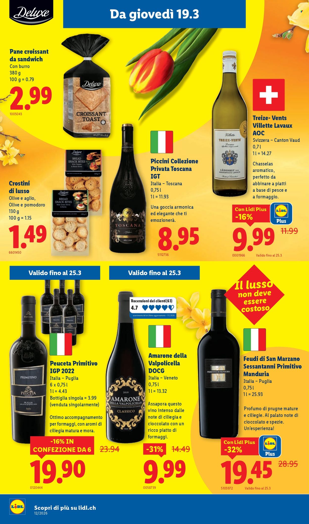 Volantino Lidl - 19.3.2026 - 25.3.2026. Pagina 16. Pagina 16