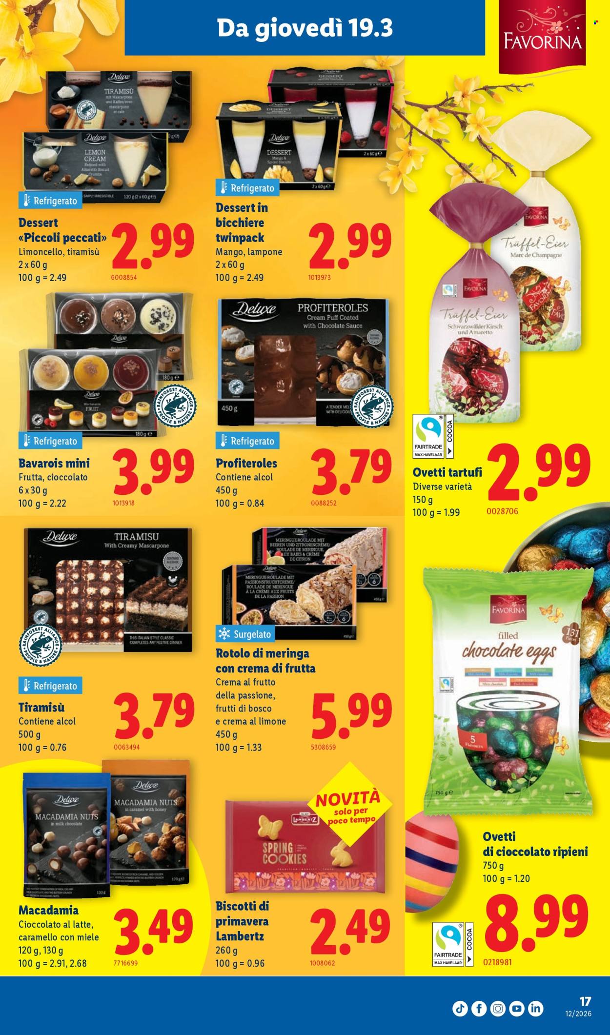 Volantino Lidl - 19.3.2026 - 25.3.2026. Pagina 17. Pagina 17