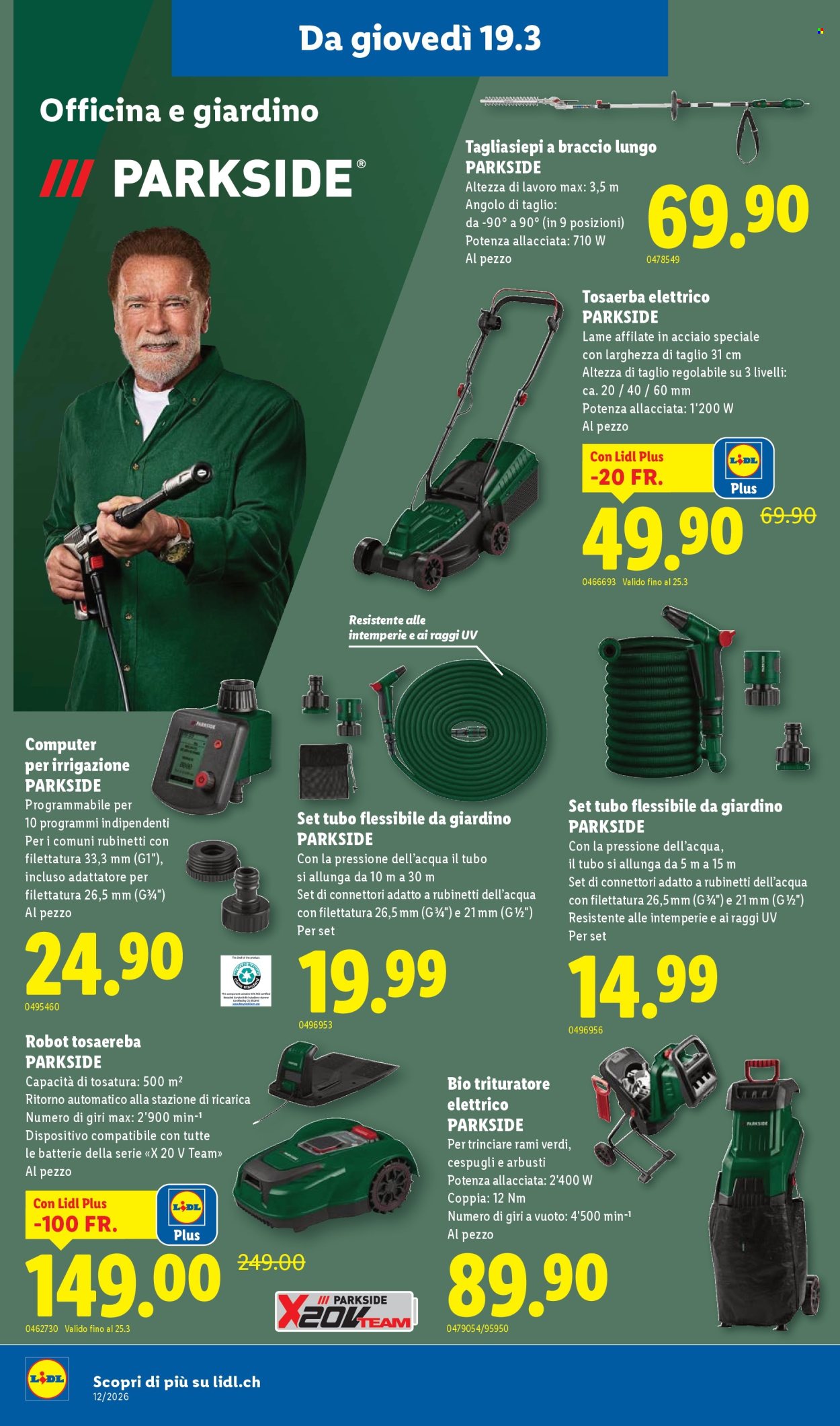 Volantino Lidl - 19.3.2026 - 25.3.2026. Pagina 18. Pagina 18
