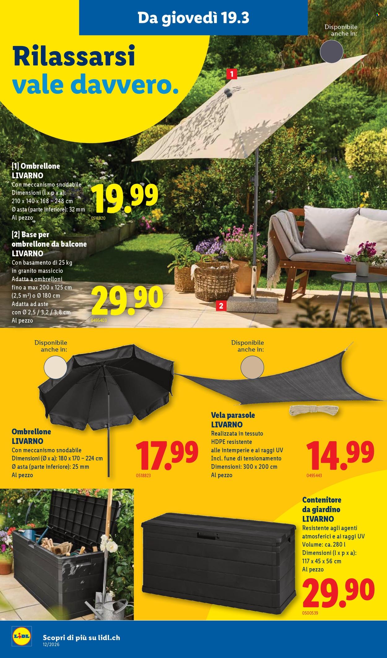 Volantino Lidl - 19.3.2026 - 25.3.2026. Pagina 20. Pagina 20