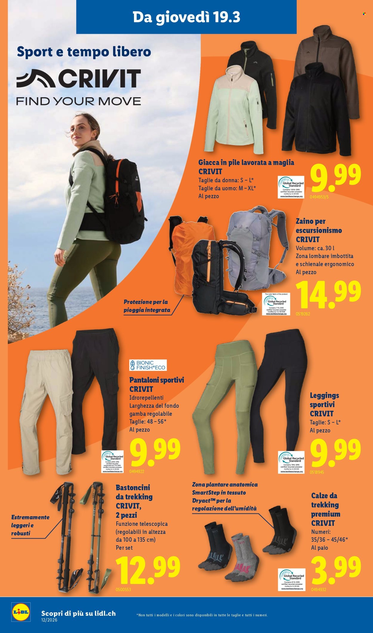 Volantino Lidl - 19.3.2026 - 25.3.2026. Pagina 24. Pagina 24