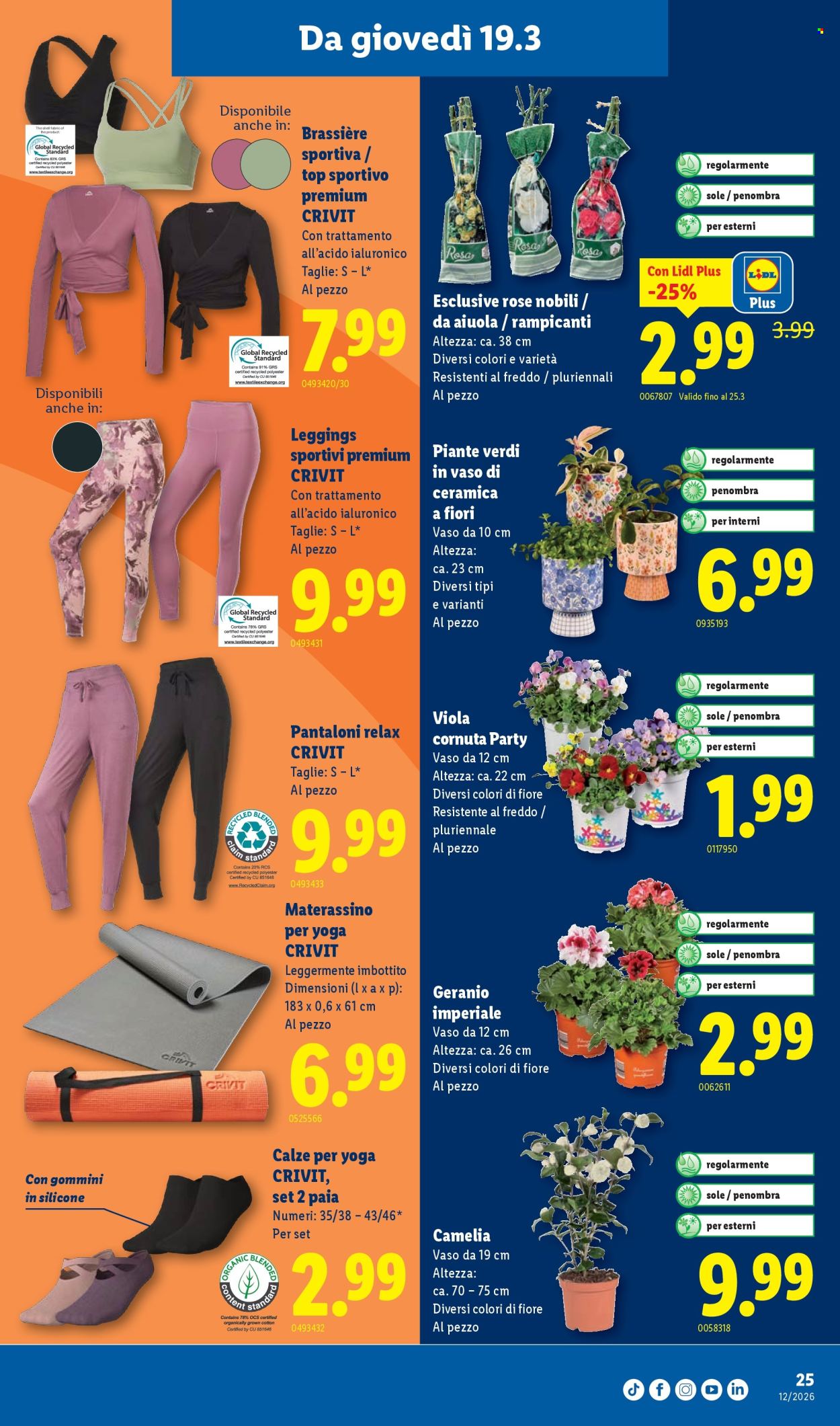 Volantino Lidl - 19.3.2026 - 25.3.2026. Pagina 25. Pagina 25