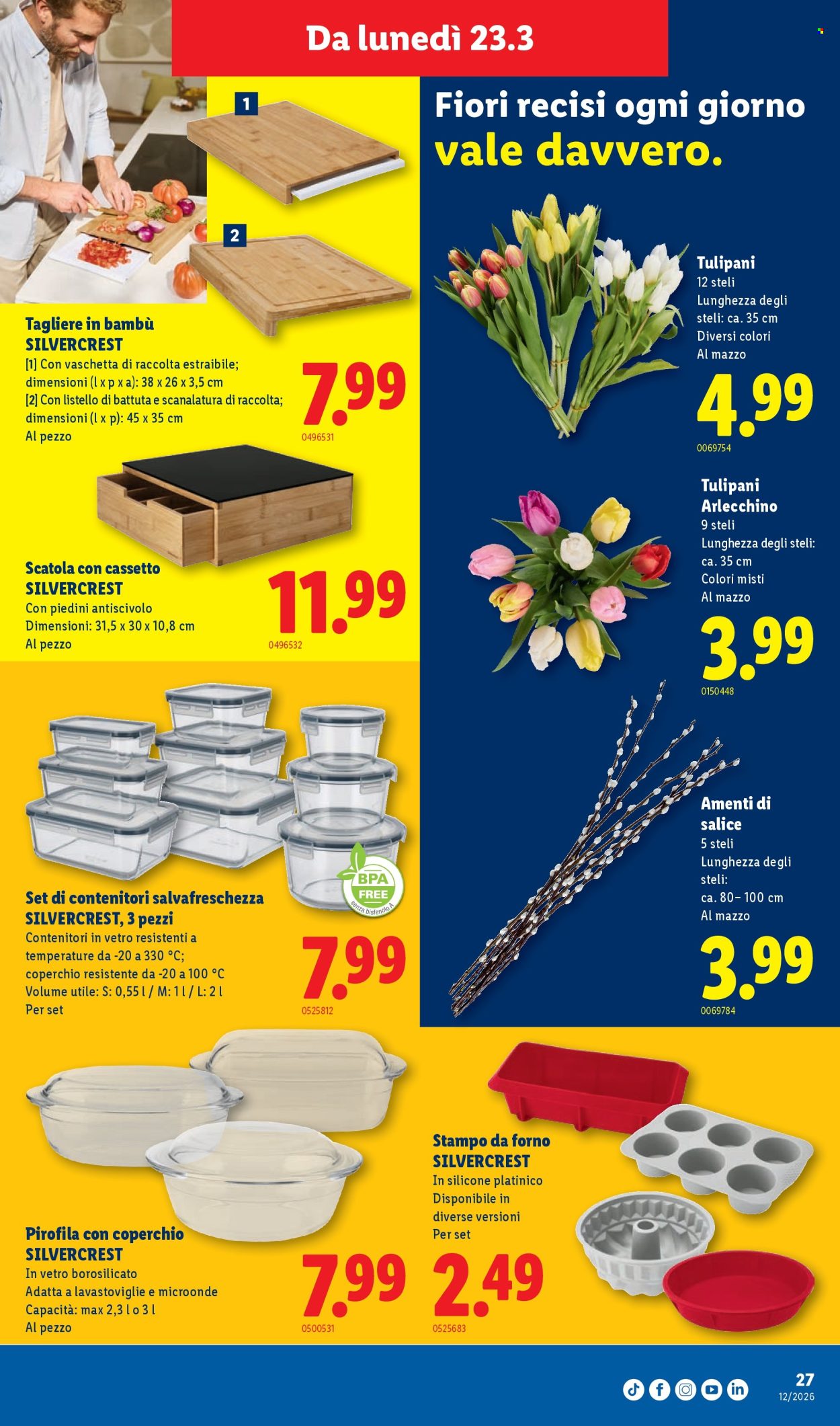 Volantino Lidl - 19.3.2026 - 25.3.2026. Pagina 27. Pagina 27