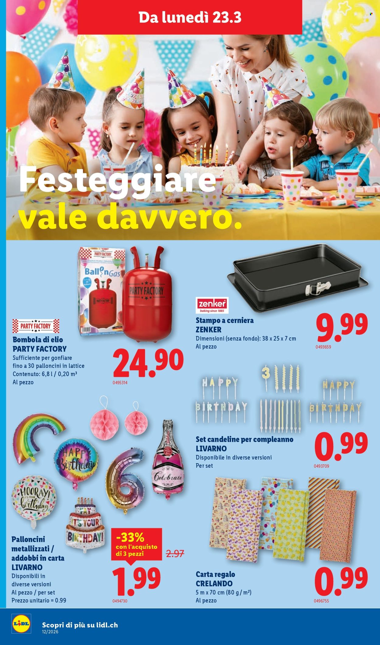Volantino Lidl - 19.3.2026 - 25.3.2026. Pagina 28. Pagina 28