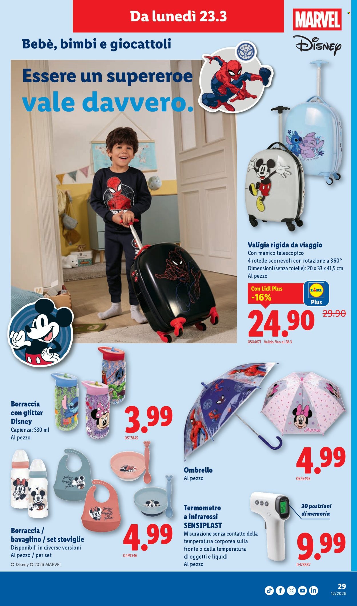 Volantino Lidl - 19.3.2026 - 25.3.2026. Pagina 29. Pagina 29